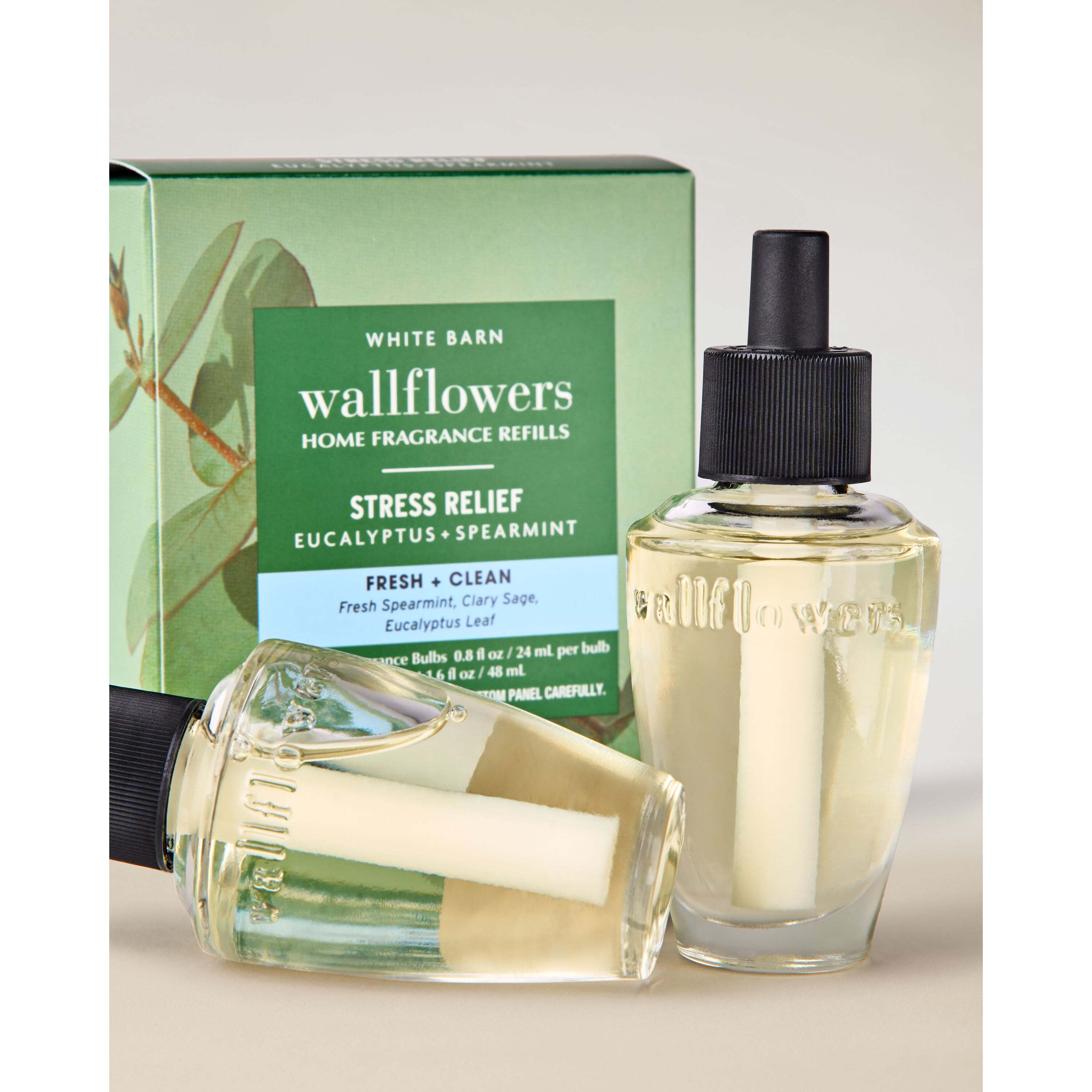 Eucalyptus Spearmint Wallflowers Refills 2-Pack - Image 2
