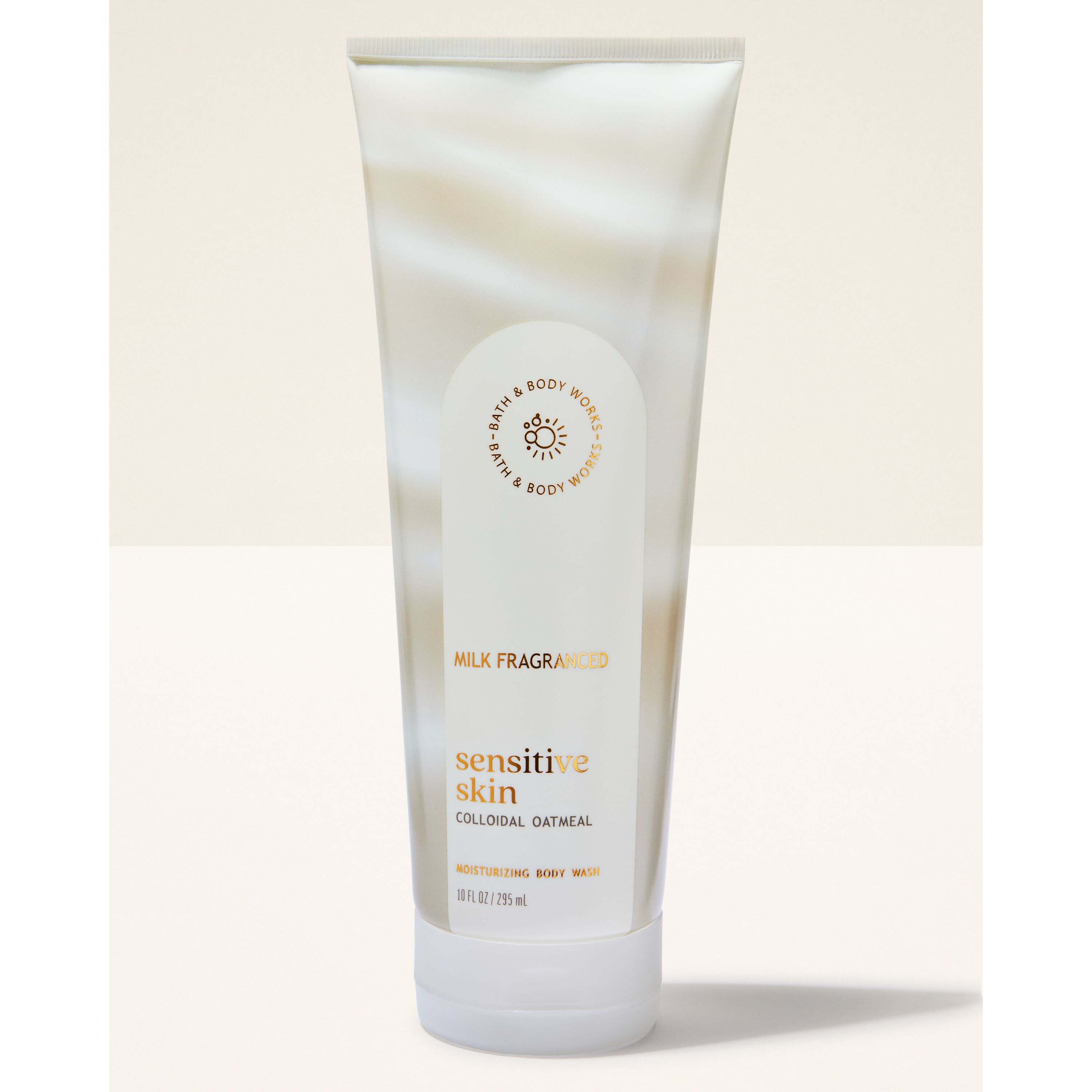 Sensitive Skin Milk Moisturizing Body Wash