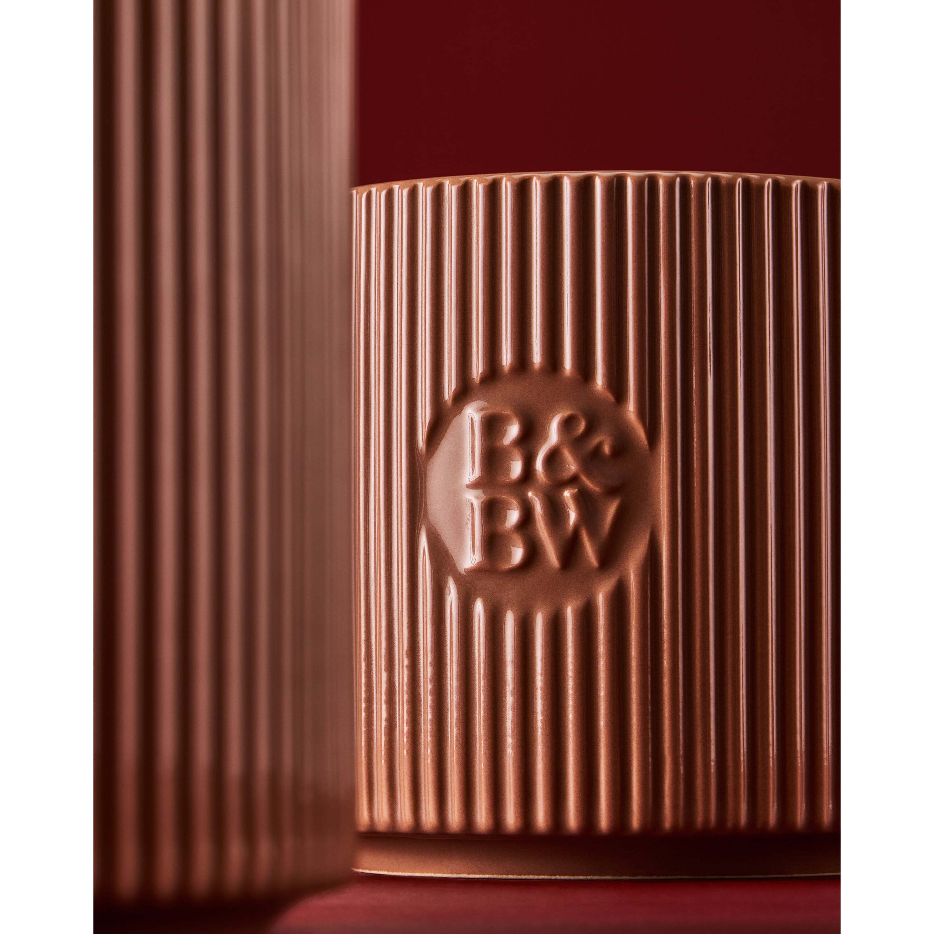 Frosted Cranberry 3-Wick Candle - Image 2