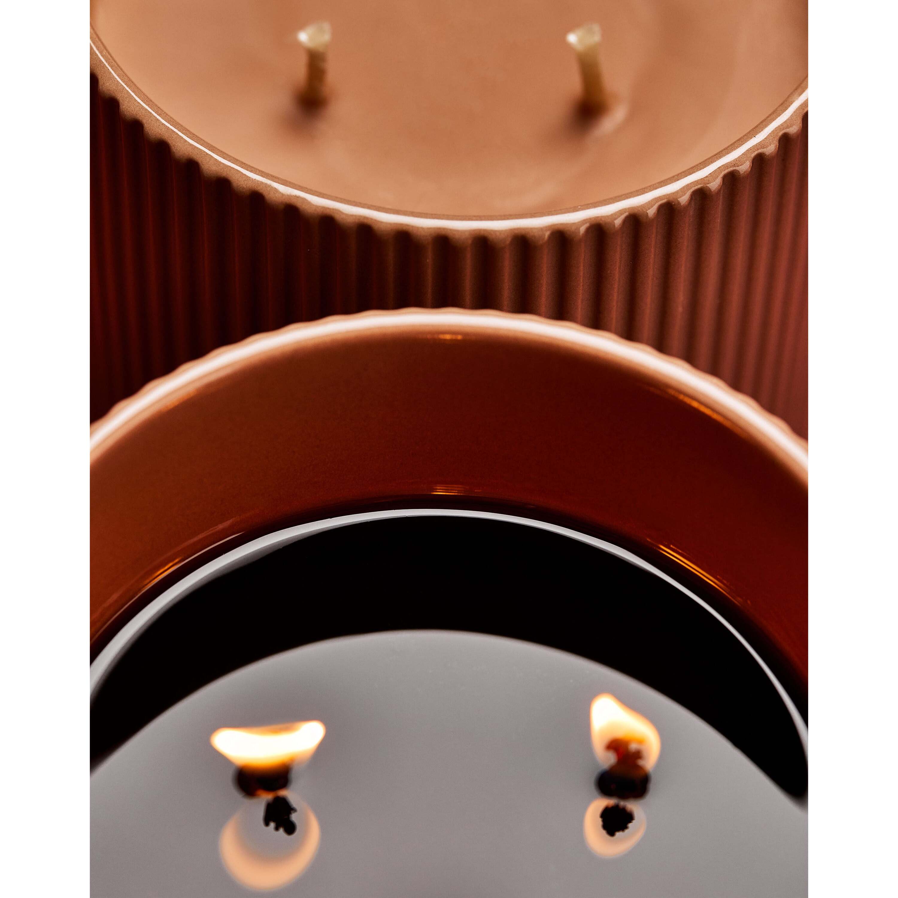 Frosted Cranberry 3-Wick Candle - Image 5