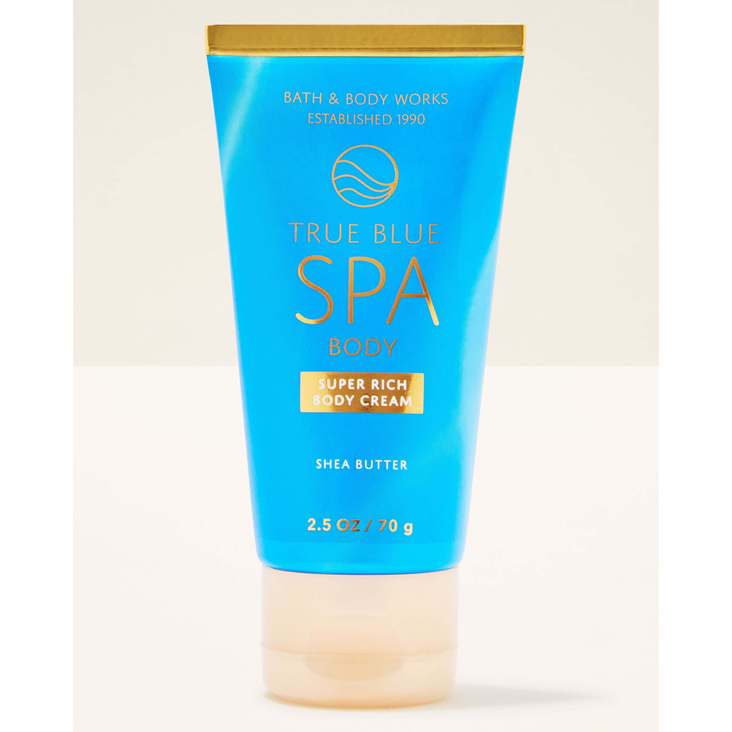 True Blue Spa Travel Size Super Rich Body Cream