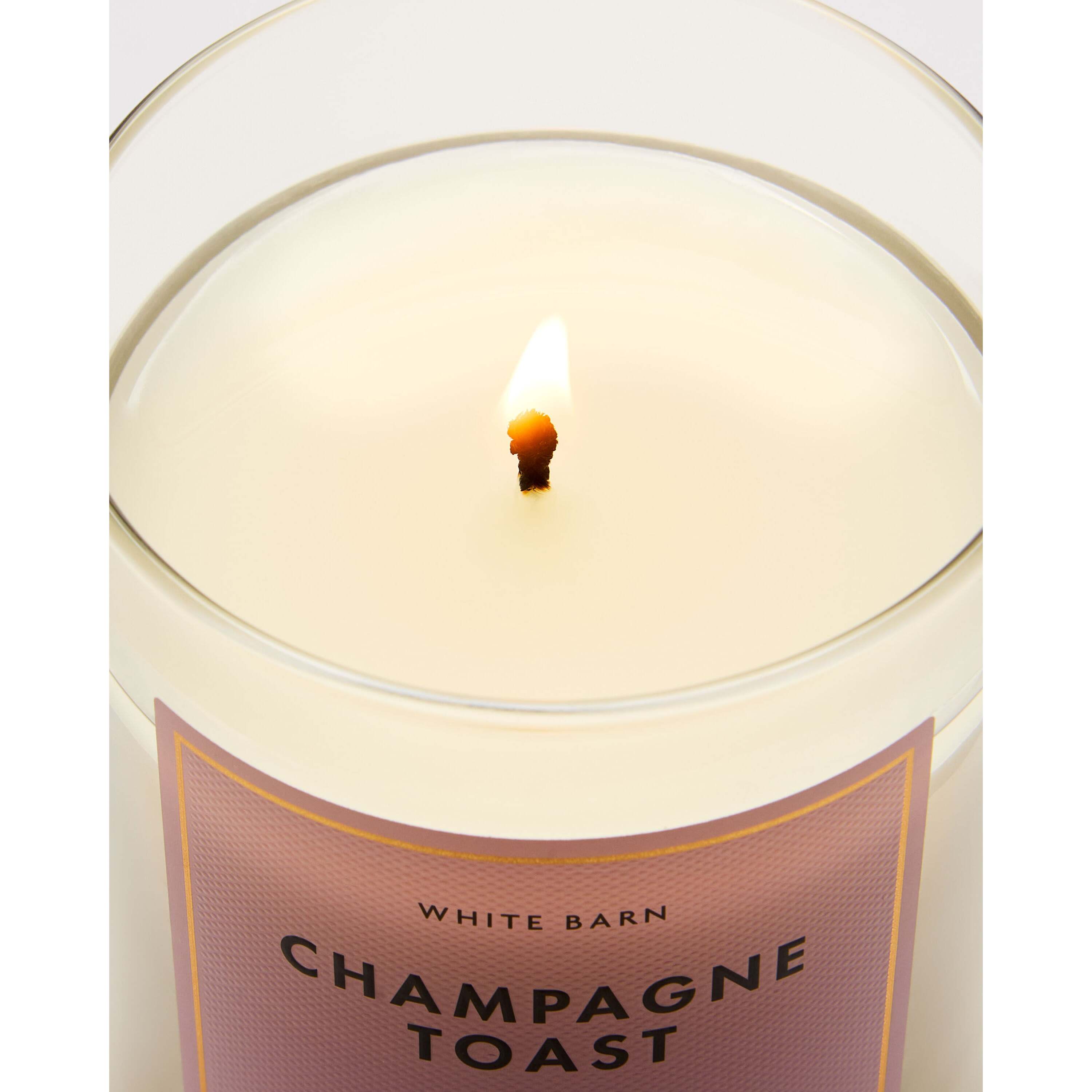 Champagne Toast Single Wick Candle - Image 5