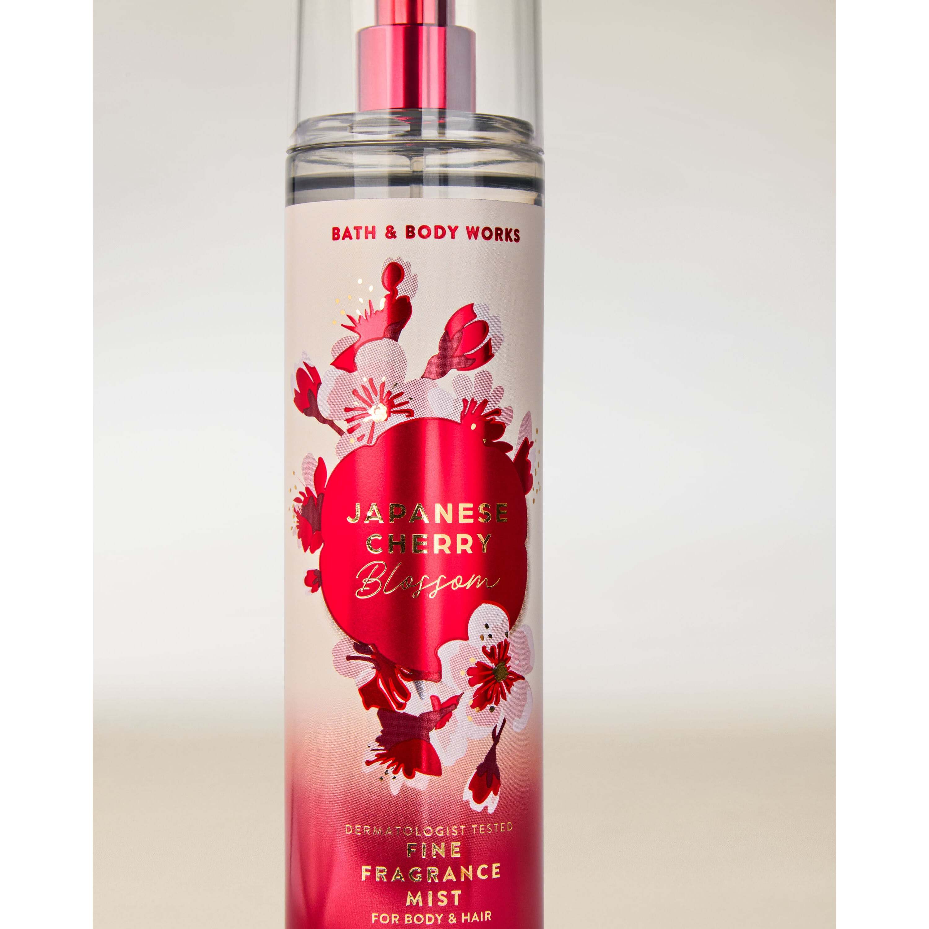Japanese Cherry Blossom Fine Fragrance Mist - Image 2