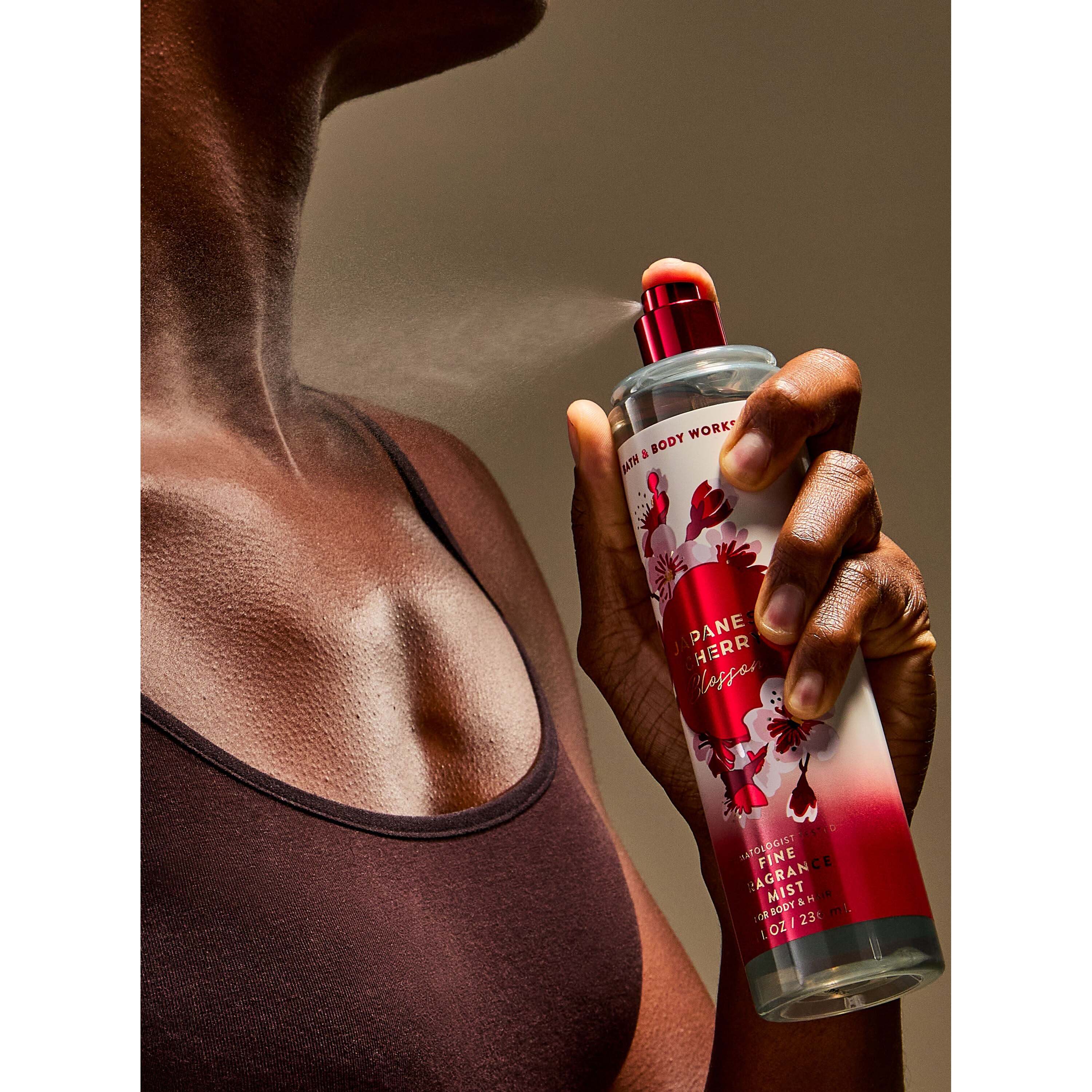 Japanese Cherry Blossom Fine Fragrance Mist - Image 5