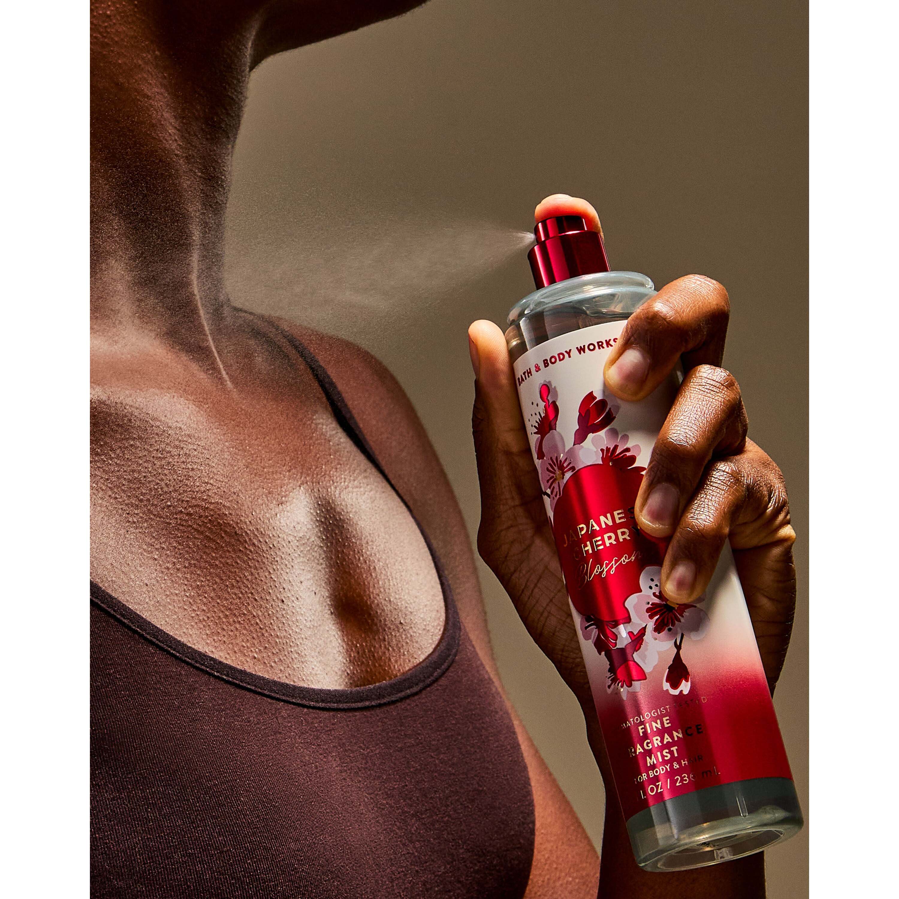 Japanese Cherry Blossom Fine Fragrance Mist - Image 6