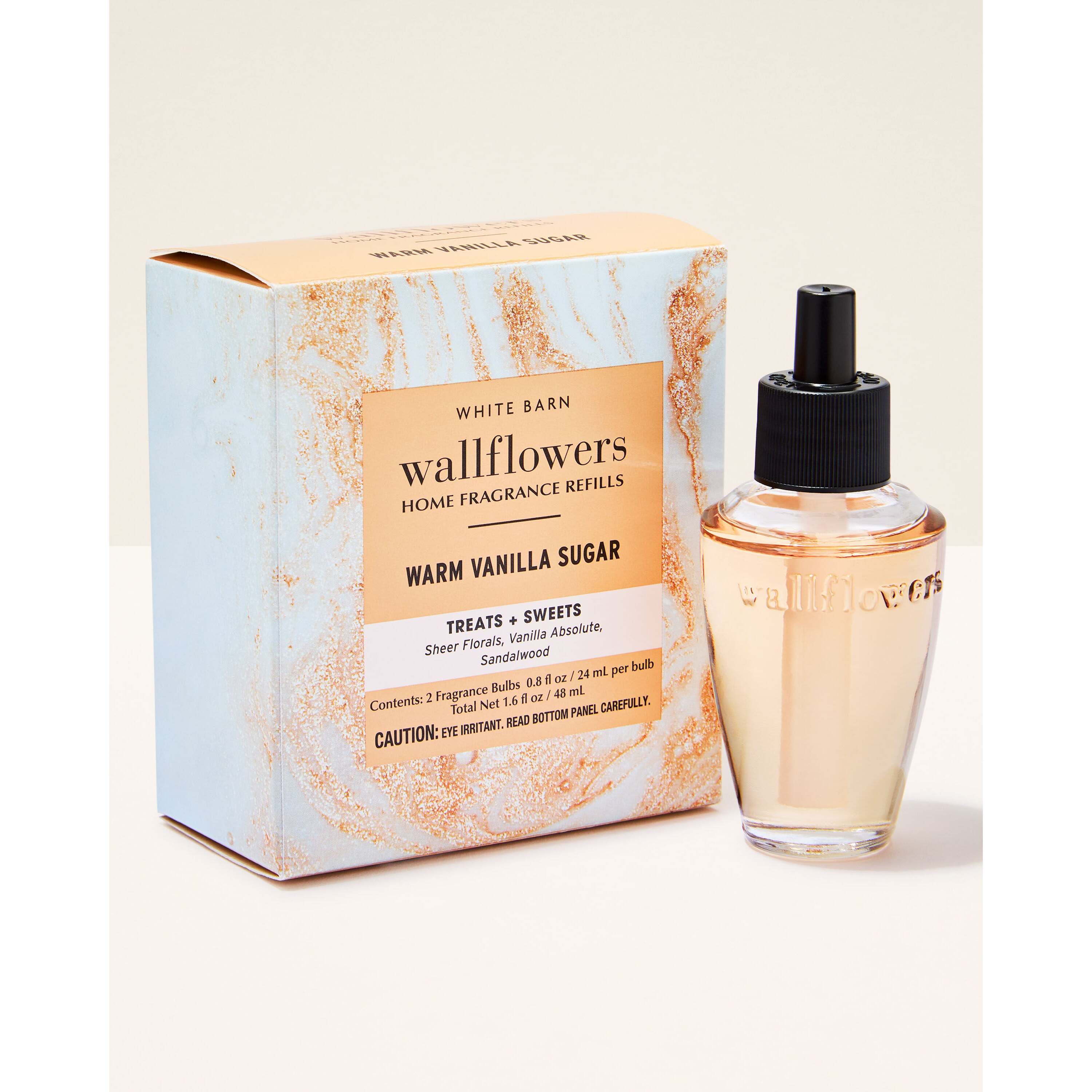 Warm Vanilla Sugar Wallflowers Refills 2-Pack