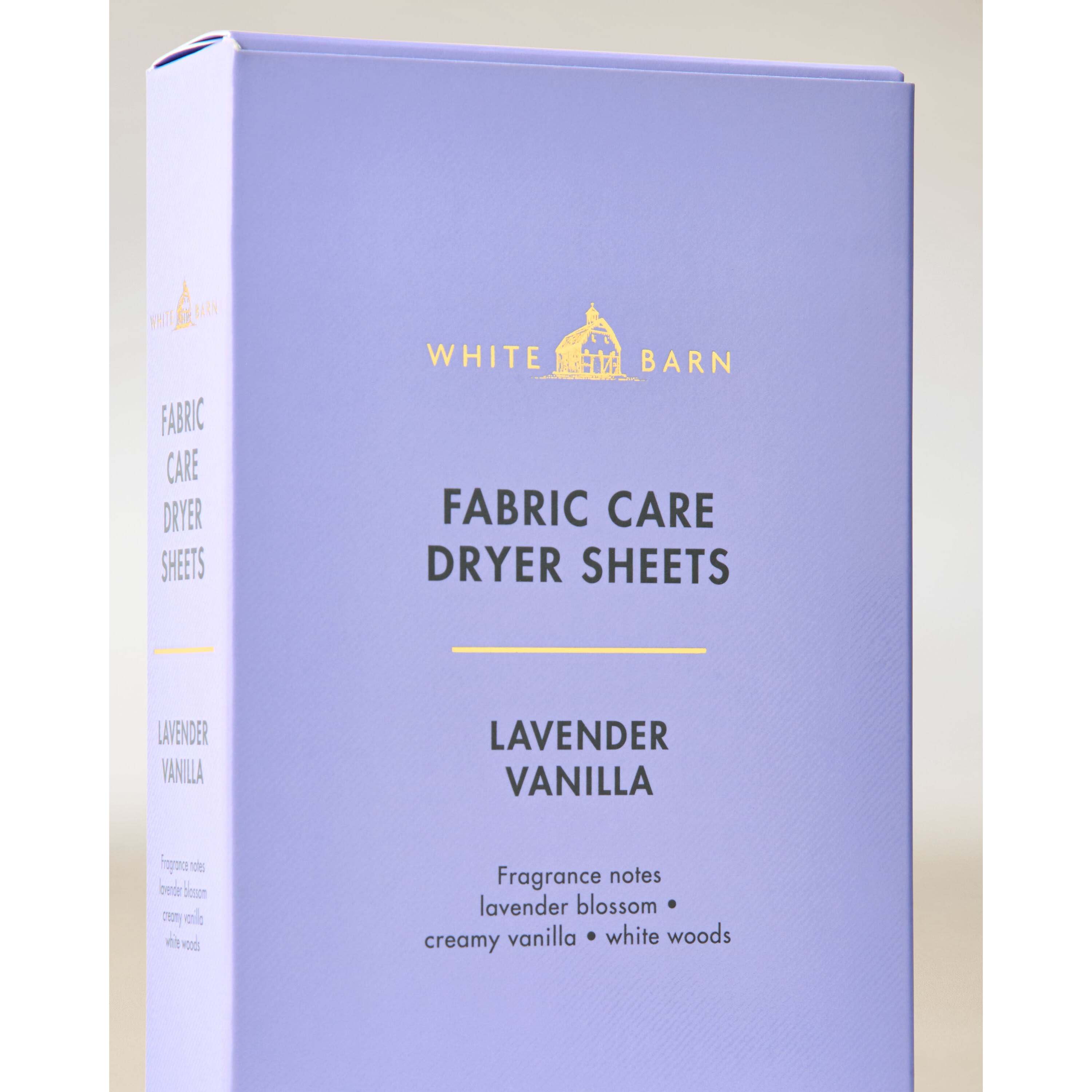 Lavender Vanilla Dryer Sheets - Image 2