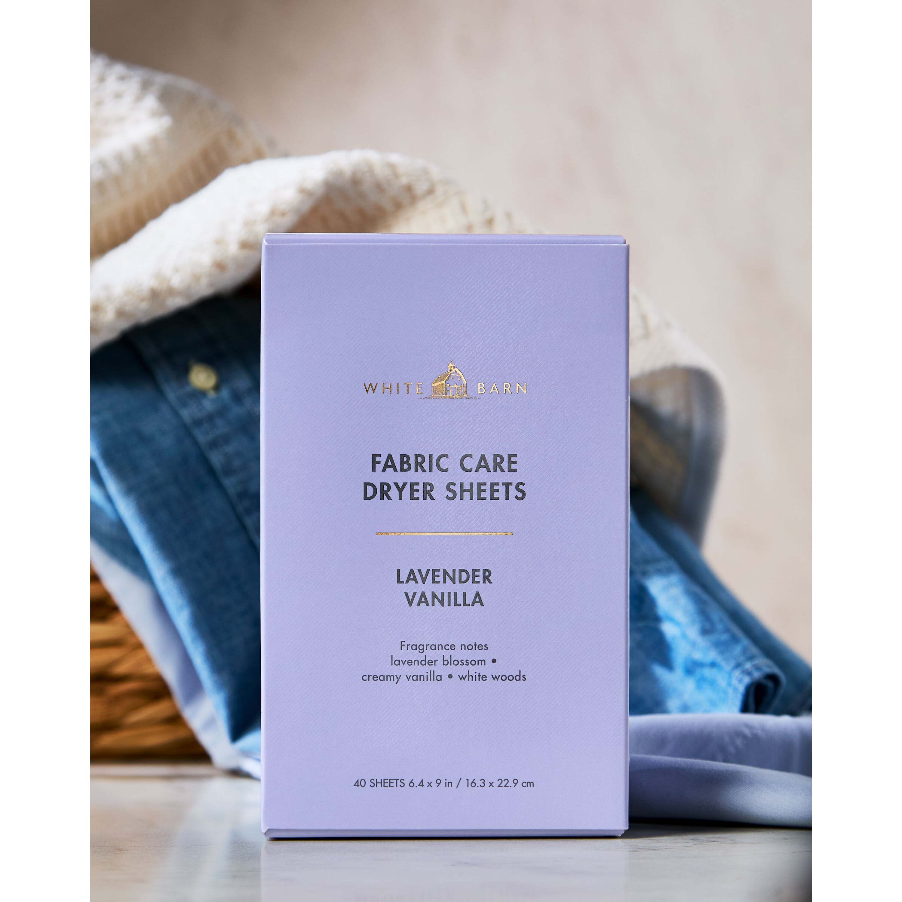 Lavender Vanilla Dryer Sheets - Image 5