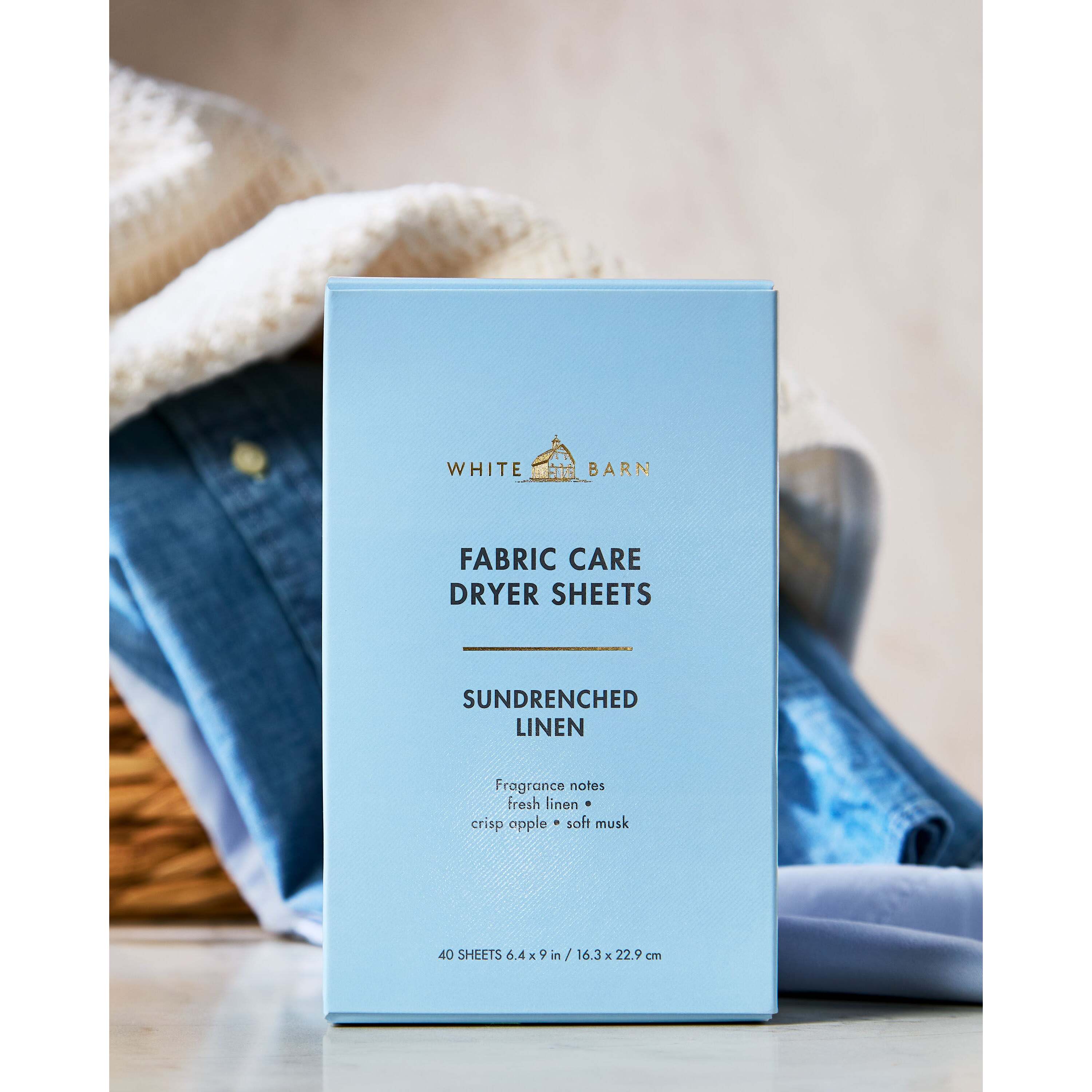 Sundrenched Linen Dryer Sheets - Image 4