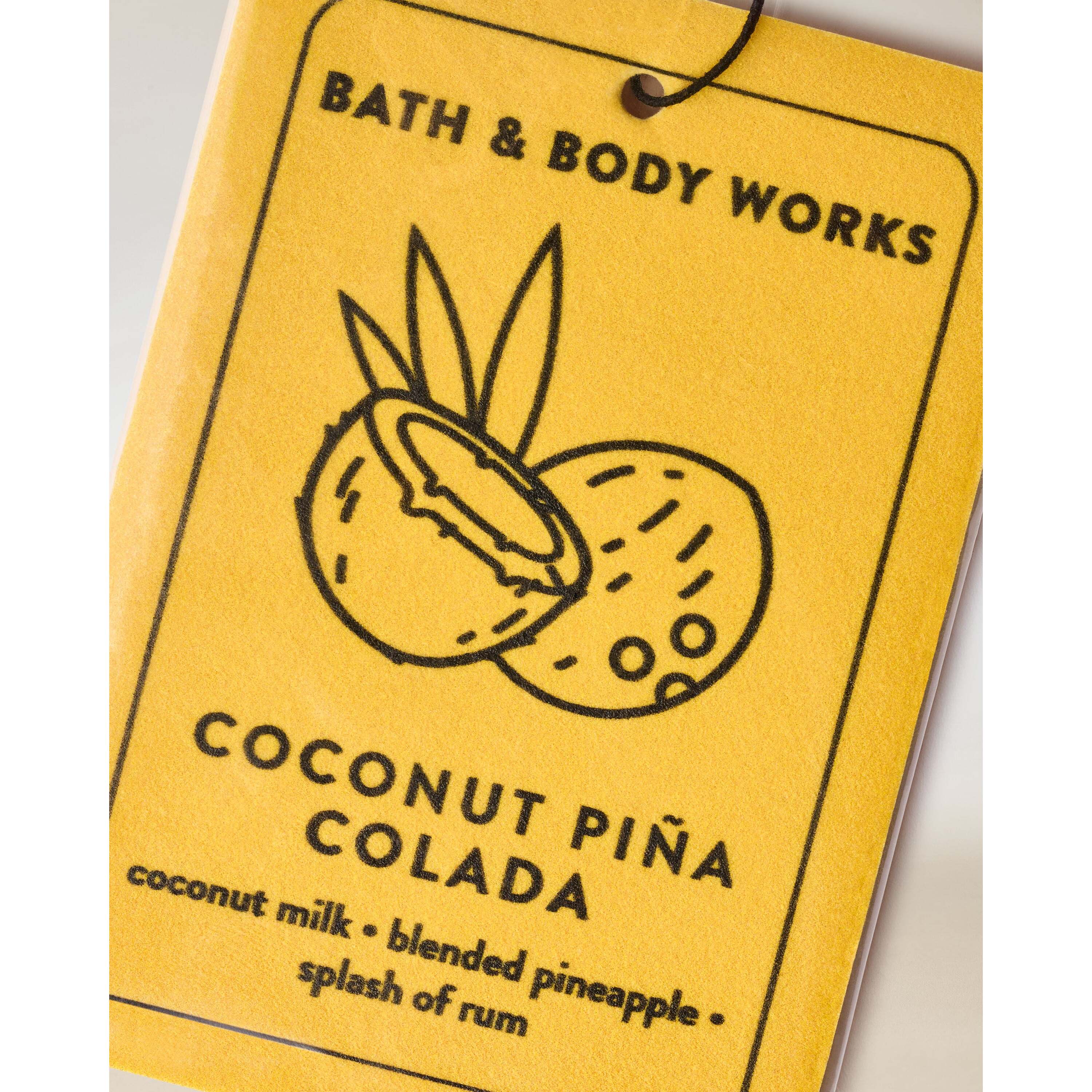 Coconut Pina Colada Hanging Fragrance Diffuser - Image 2