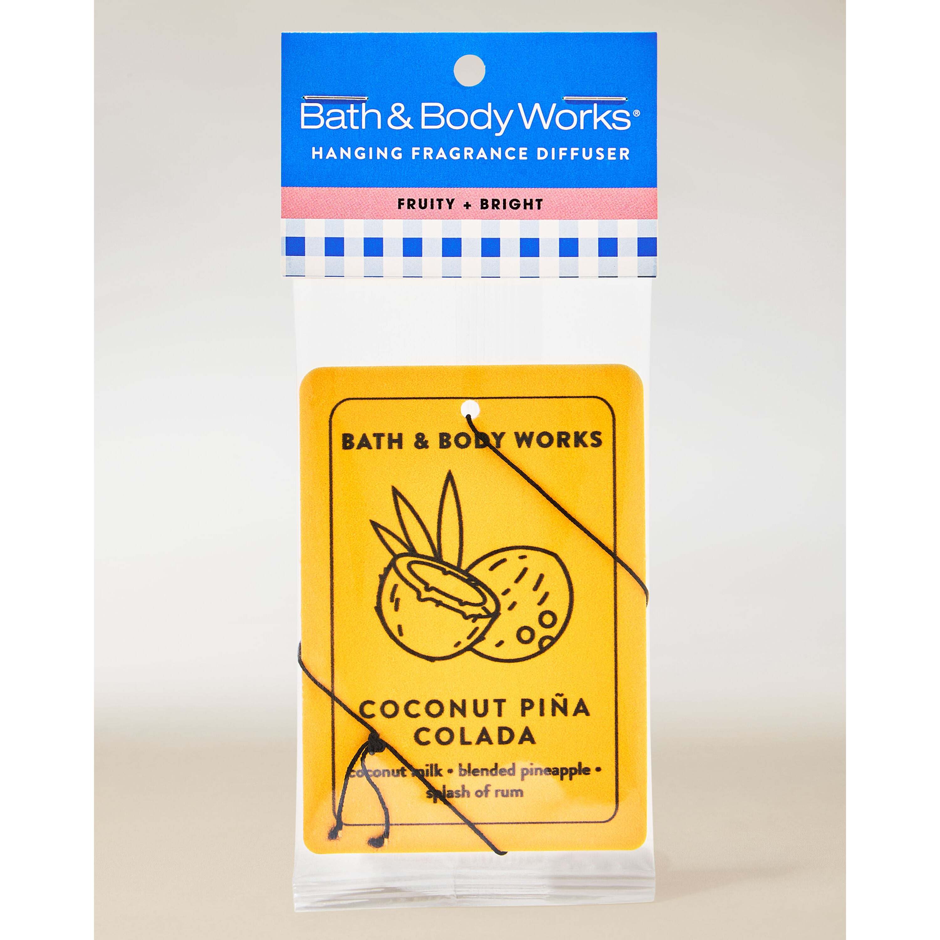 Coconut Pina Colada Hanging Fragrance Diffuser - Image 5
