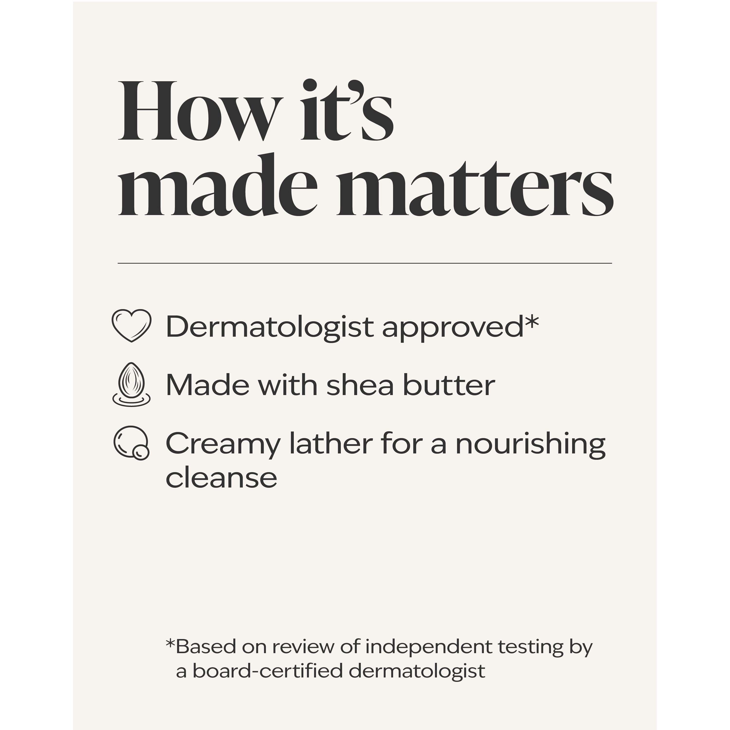 After Dark Shea Butter Cleansing Bar - Image 4