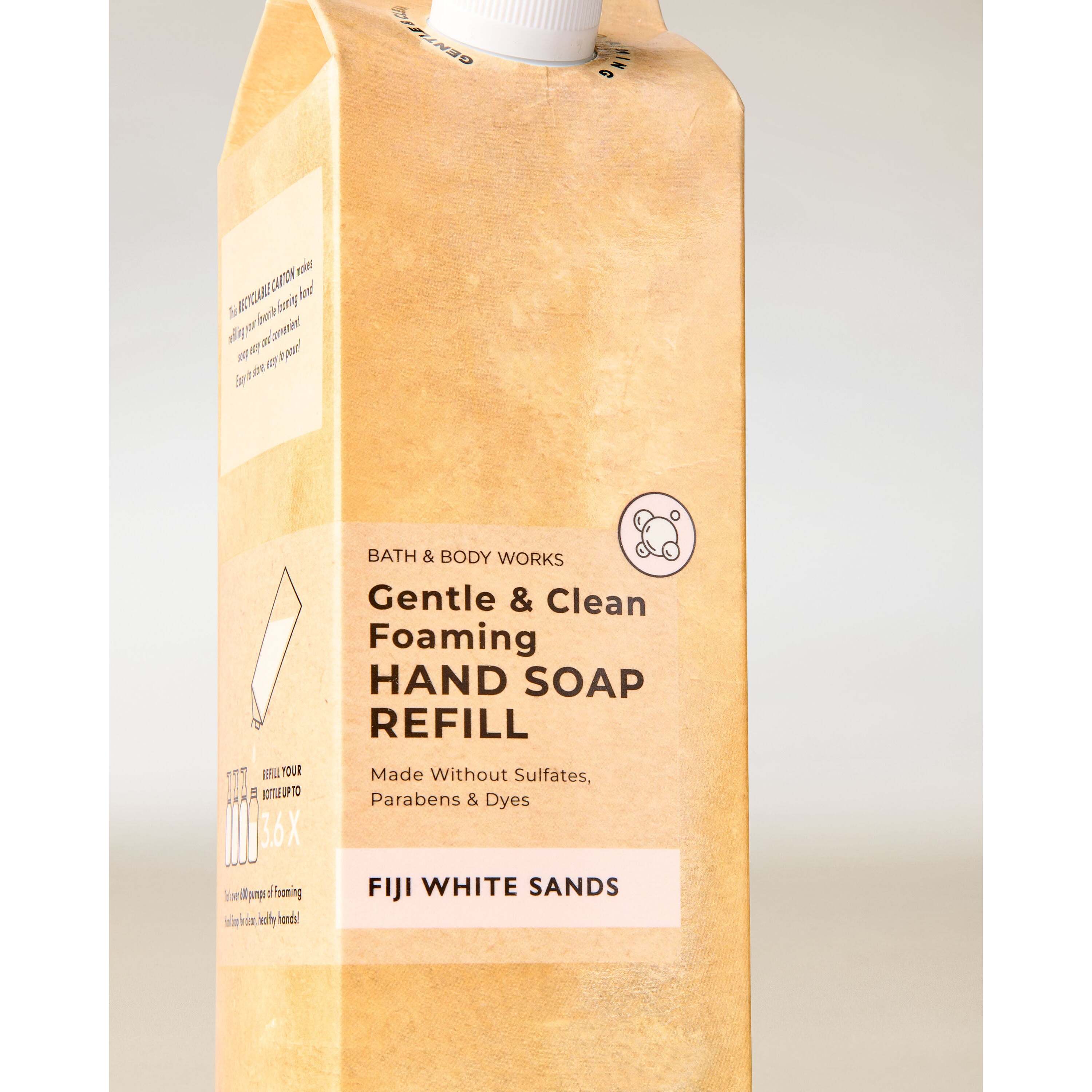 Fiji White Sands Gentle & Clean Foaming Refill - Image 2