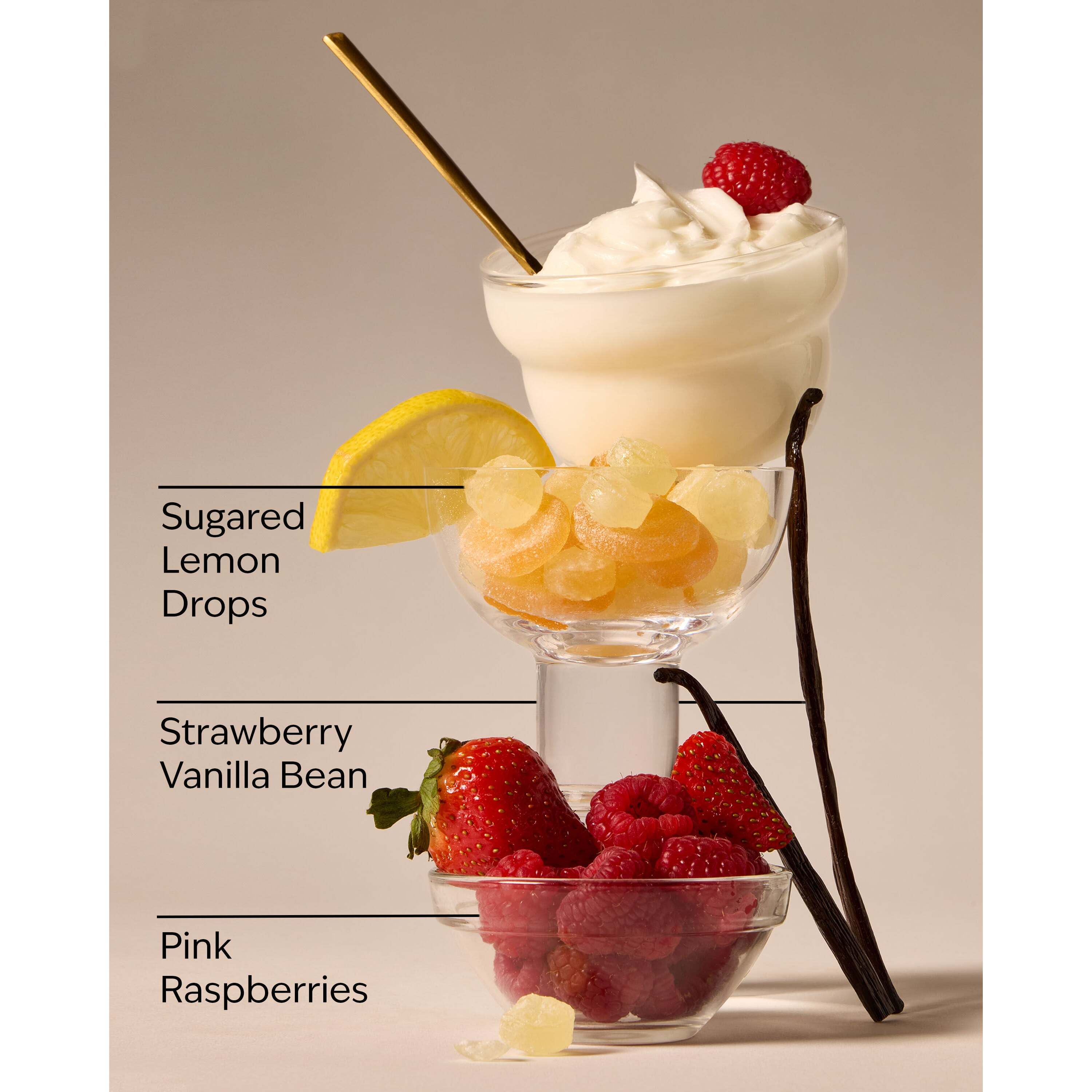 Raspberries & Whipped Vanilla Gentle & Clean Foaming Refill - Image 3