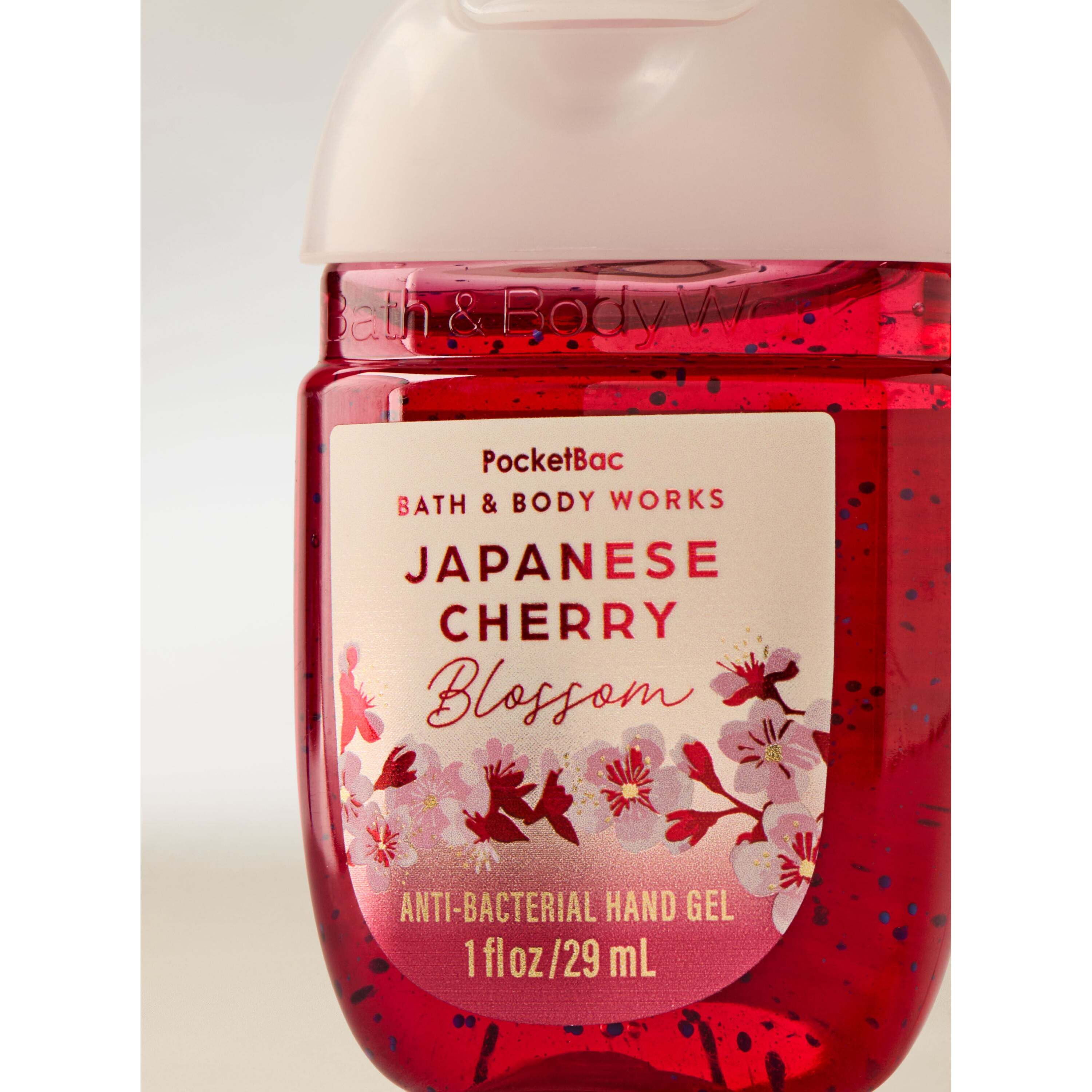 Japanese Cherry Blossom Pocketbac Hand Sanitizer - Image 2
