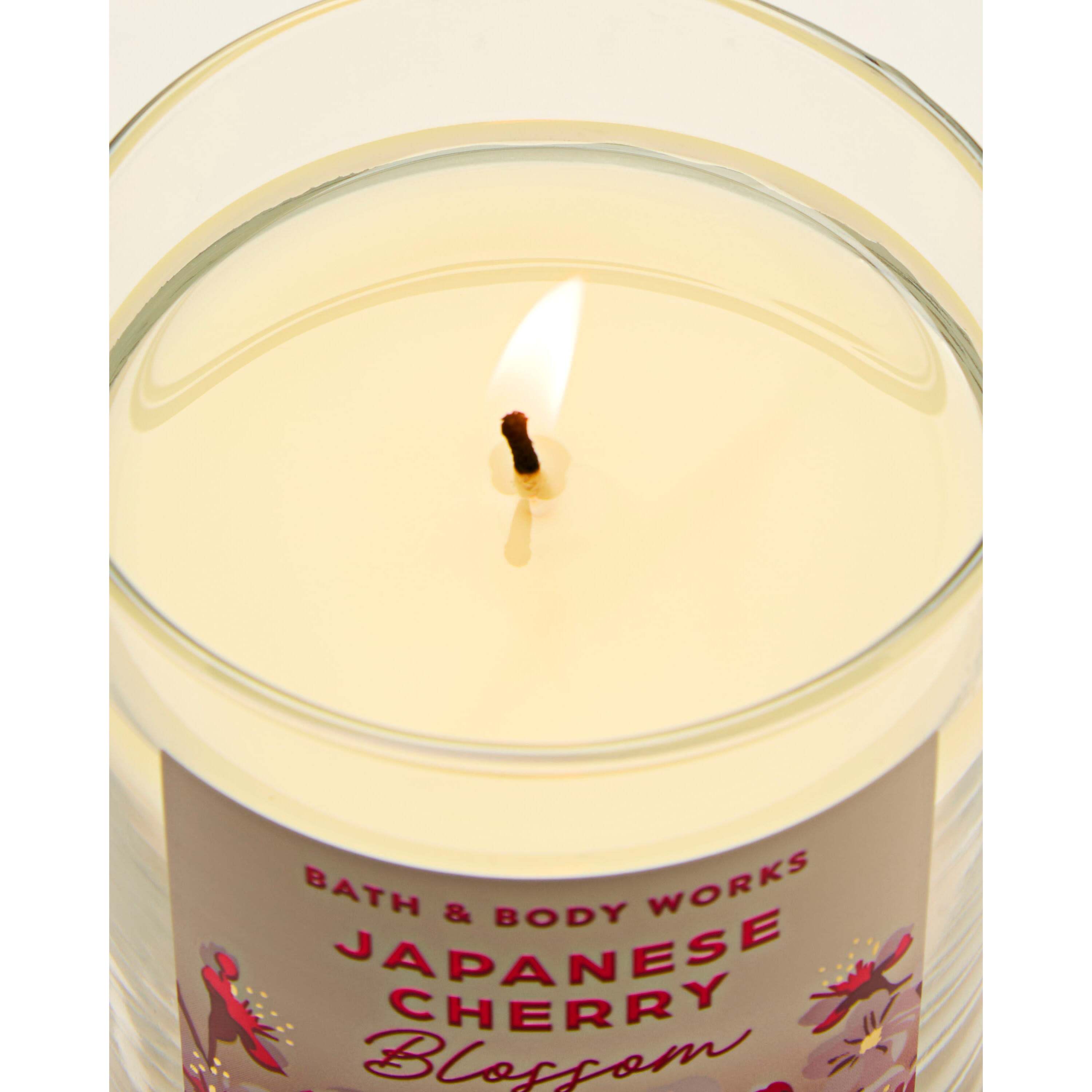 Japanese Cherry Blossom Single Wick Candle - Image 5