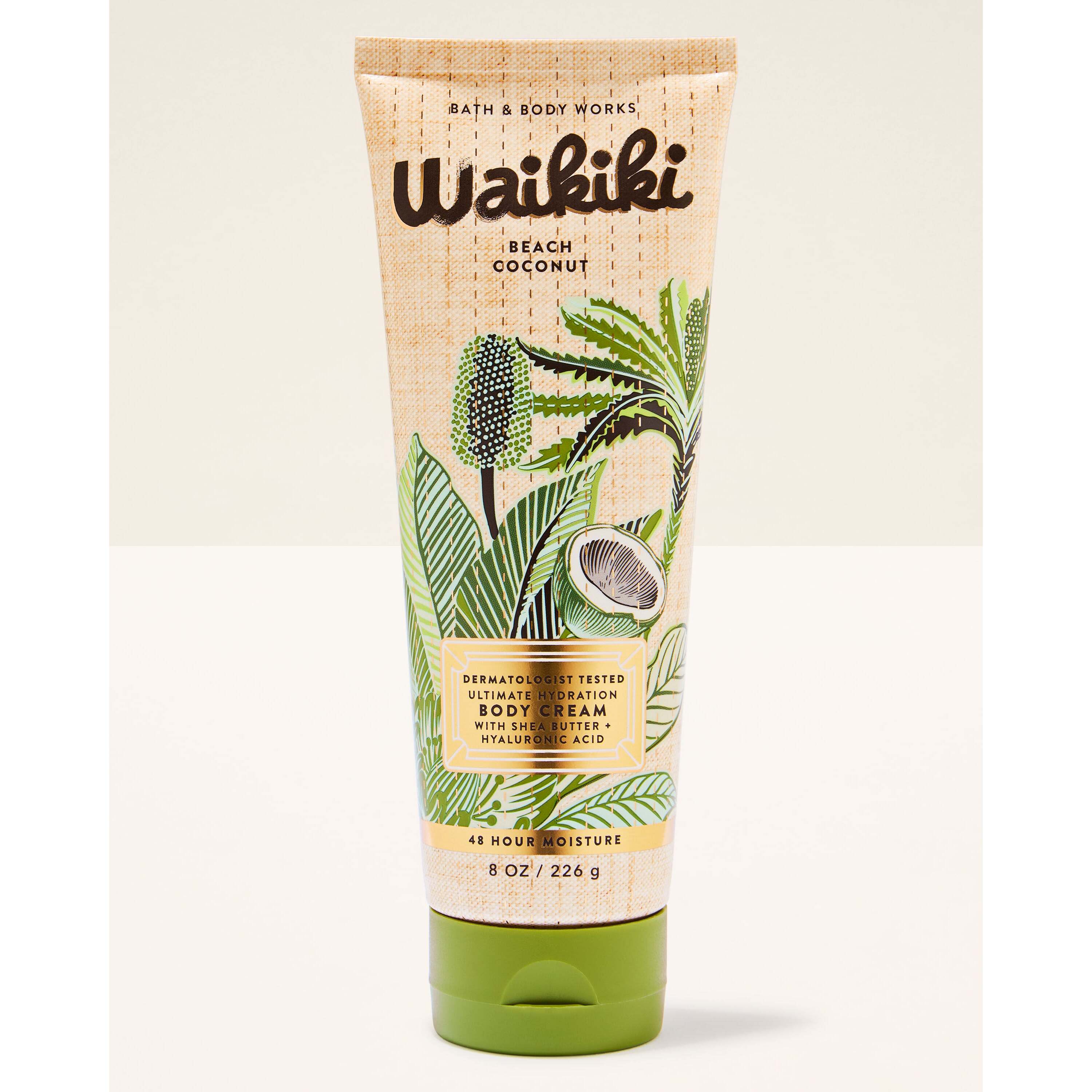 Waikiki Beach Coconut Ultimate Hydration Body Cream