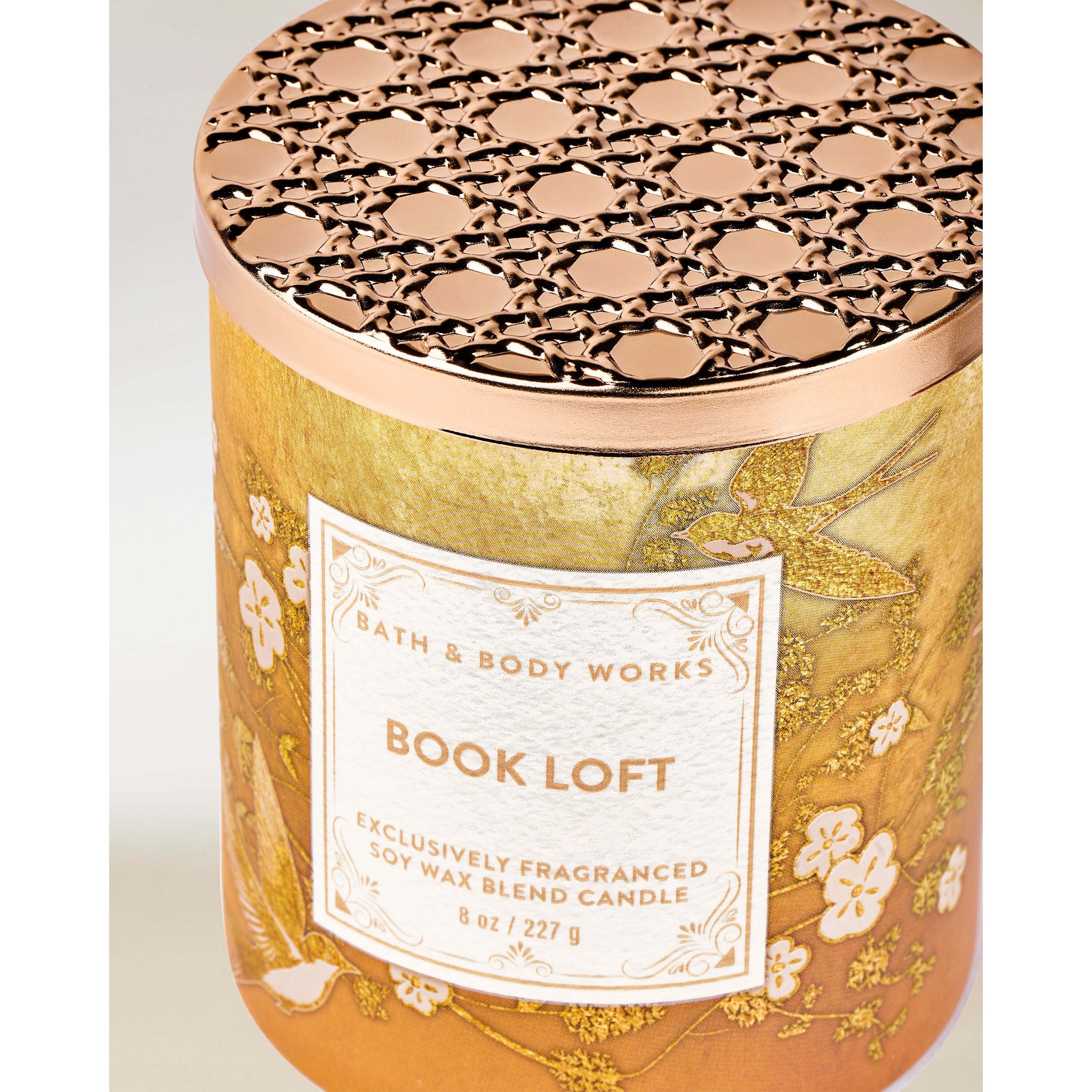 Book Loft Single Wick Candle - Image 2