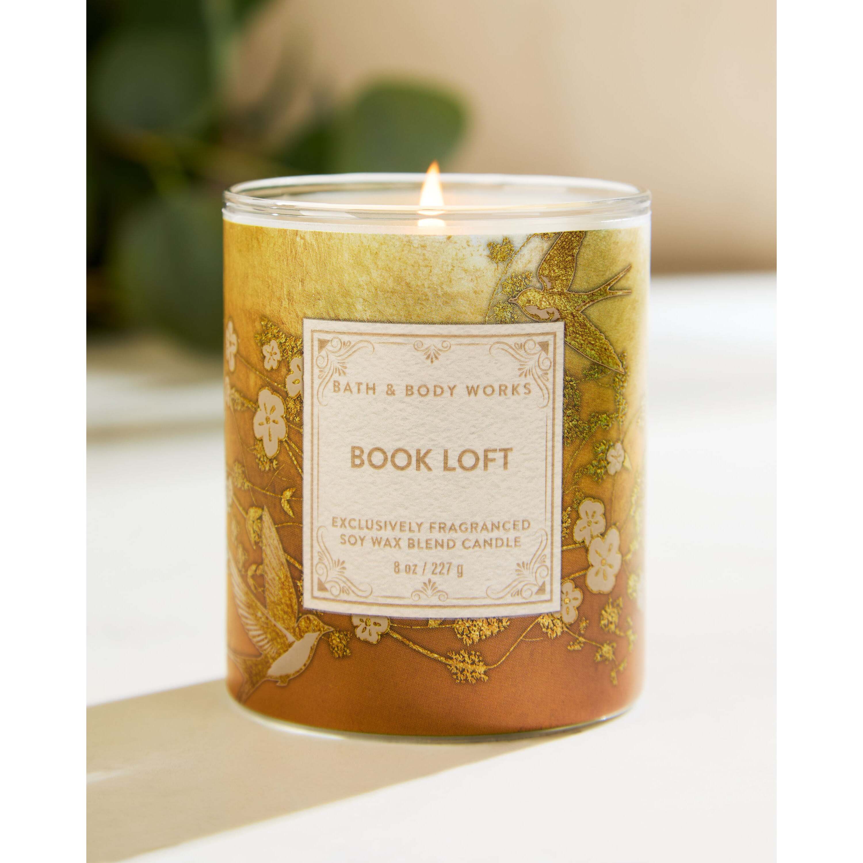 Book Loft Single Wick Candle - Image 6