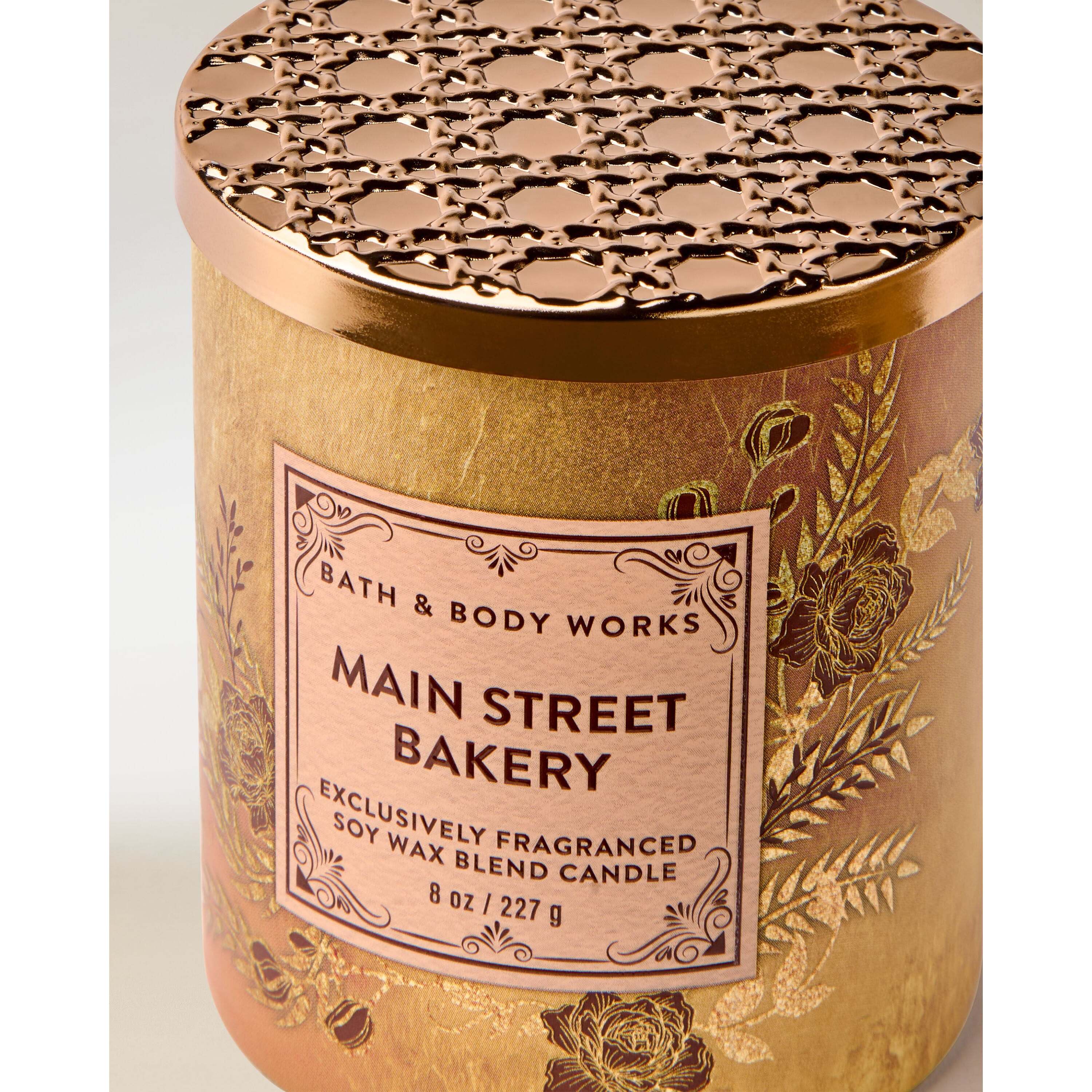 Main Street Bakery Single Wick Candle - Image 2