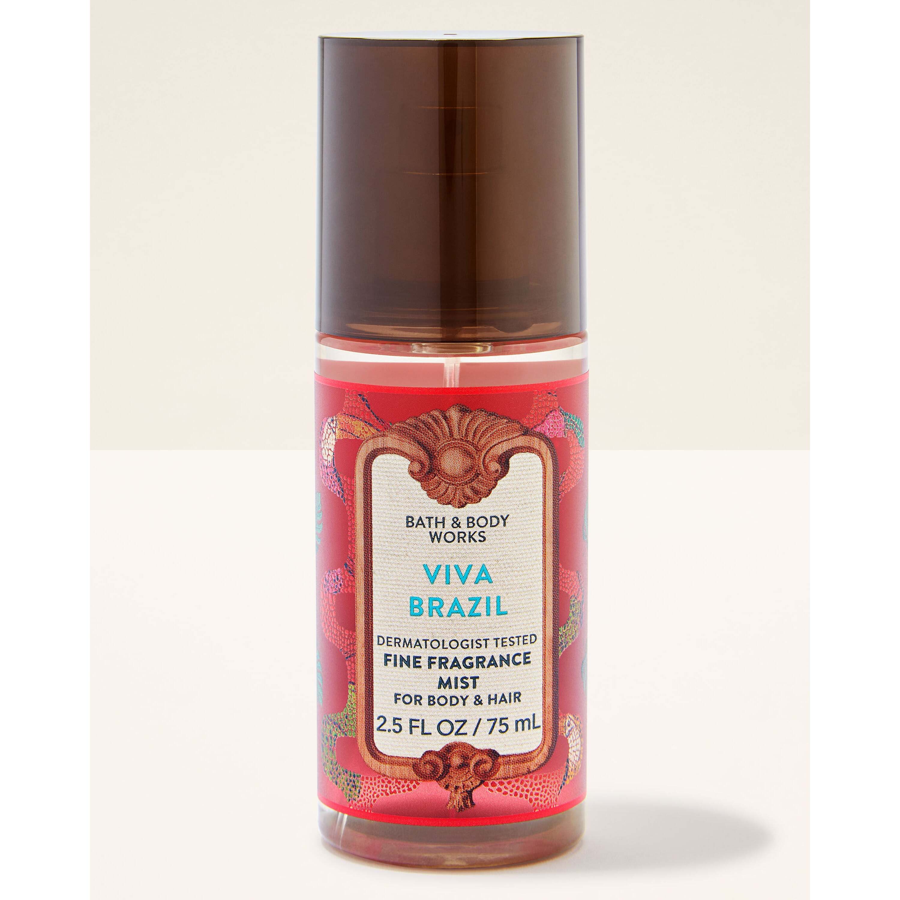Viva Brazil Travel Size Fine Fragrance Mist