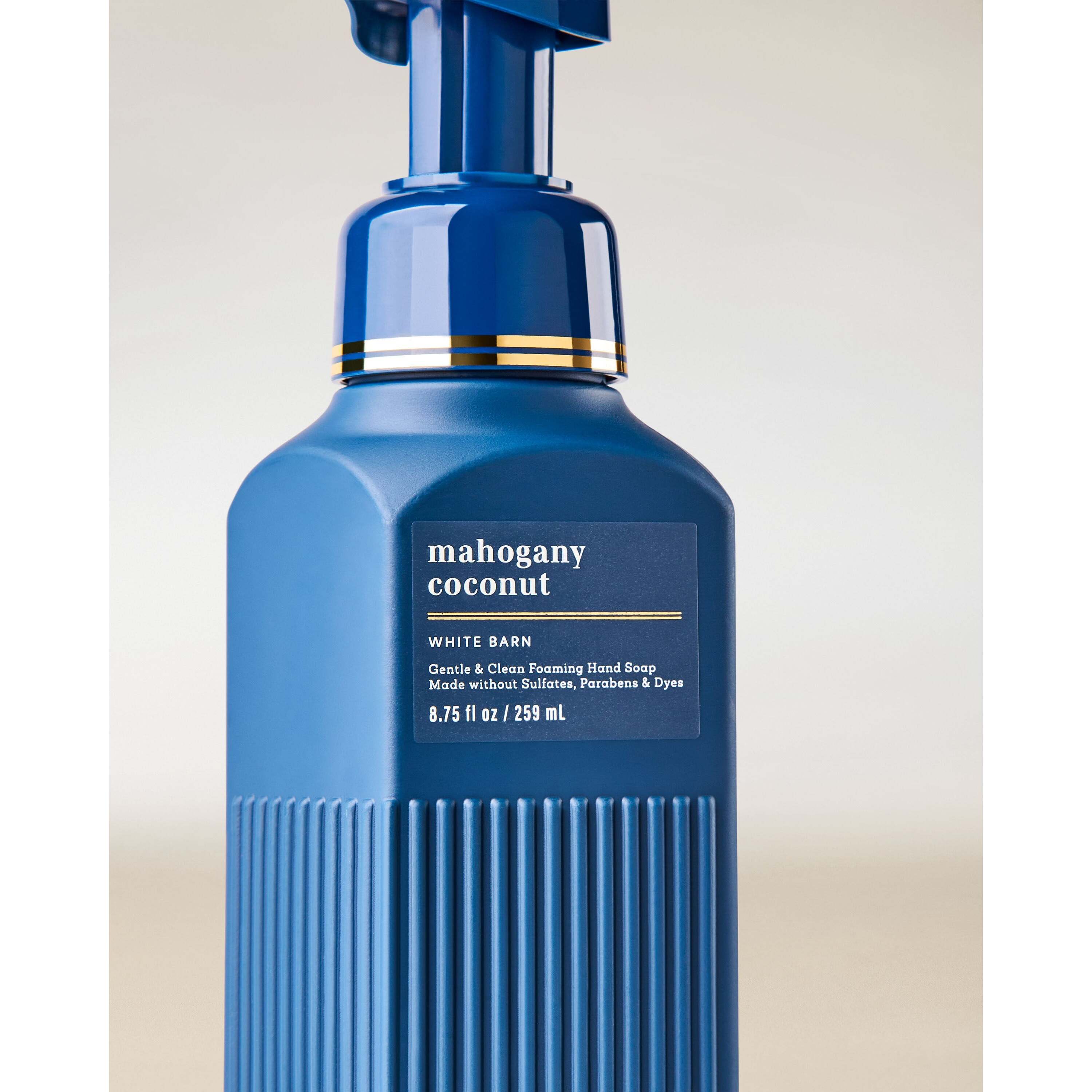 Mahogany Coconut Gentle & Clean Foaming Hand Soap - Image 2