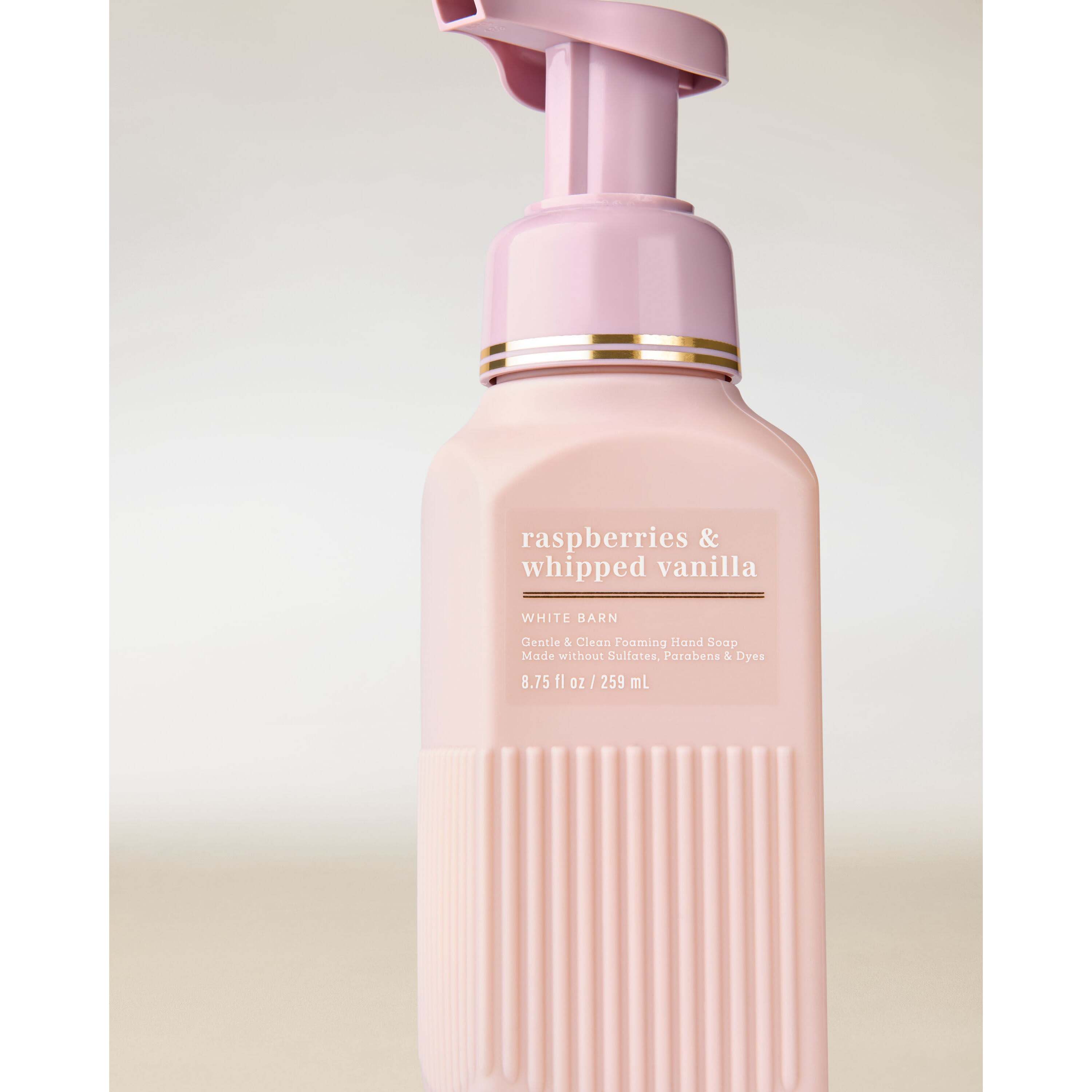 Raspberries & Whipped Vanilla Gentle & Clean Foaming Hand Soap - Image 2