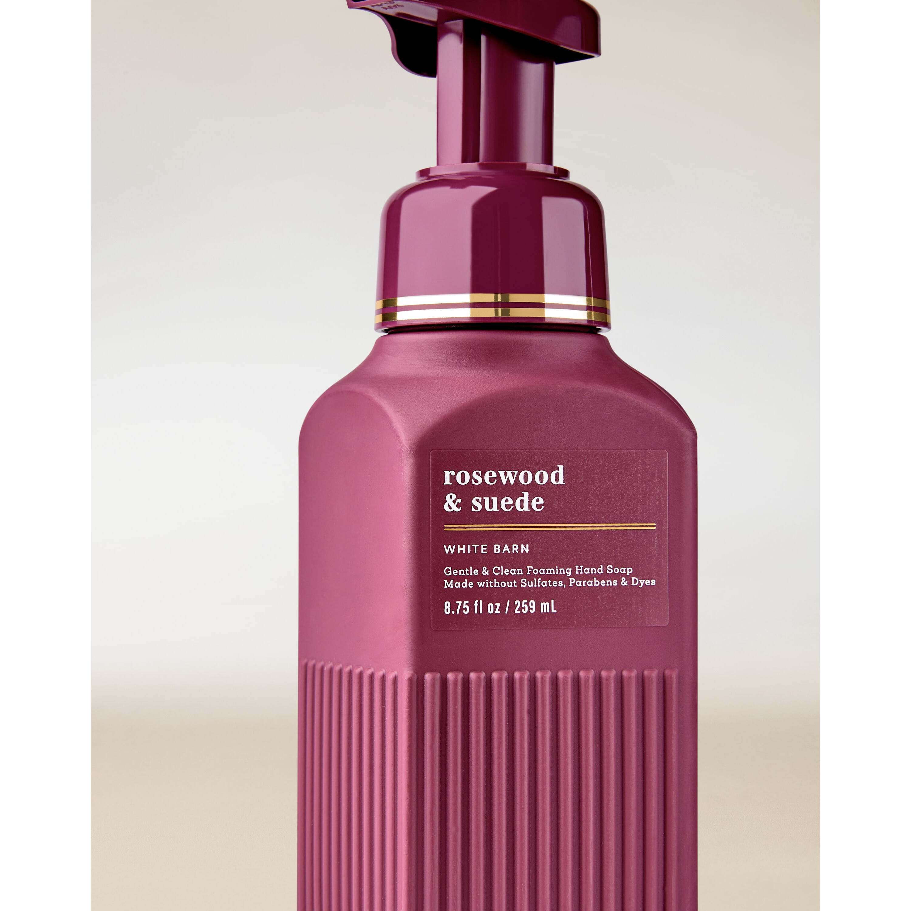 Rosewood & Suede Gentle & Clean Foaming Hand Soap - Image 2