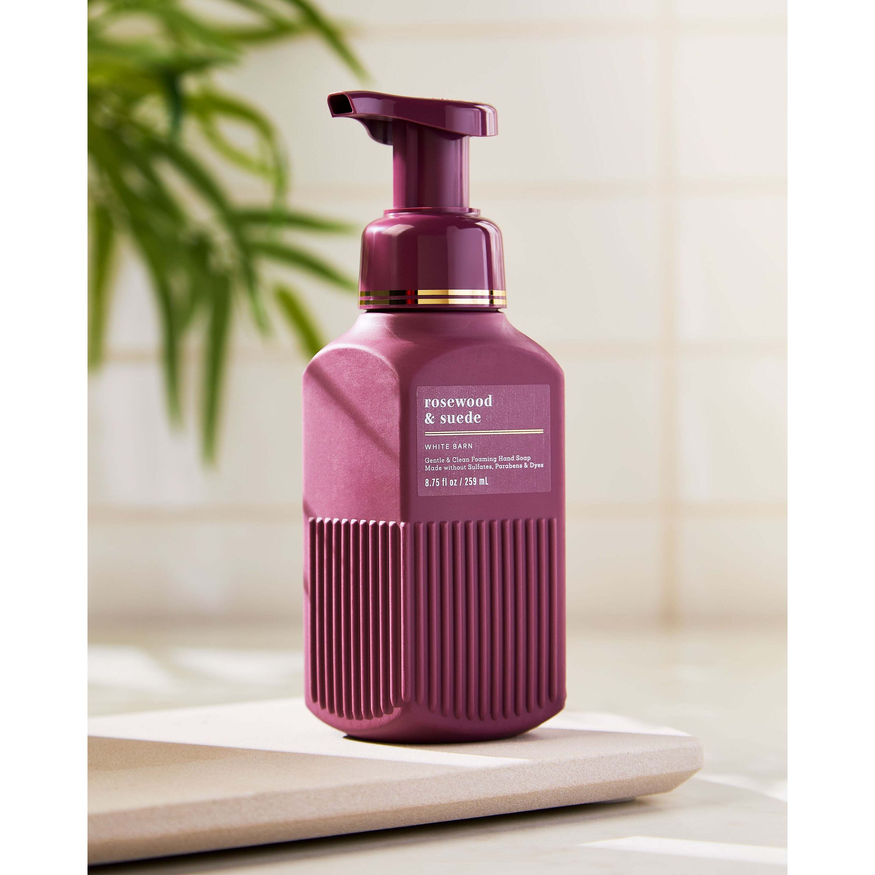 Rosewood & Suede Gentle & Clean Foaming Hand Soap - Image 7