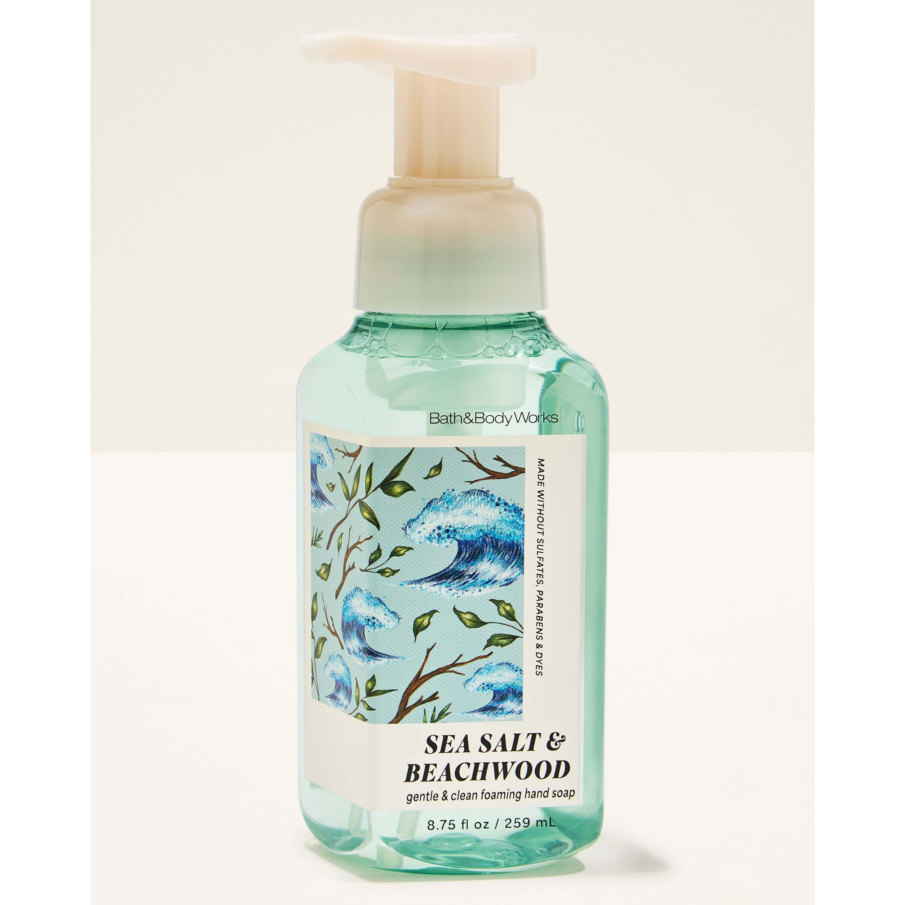 Sea Salt & Beechwood Gentle & Clean Foaming Hand Soap