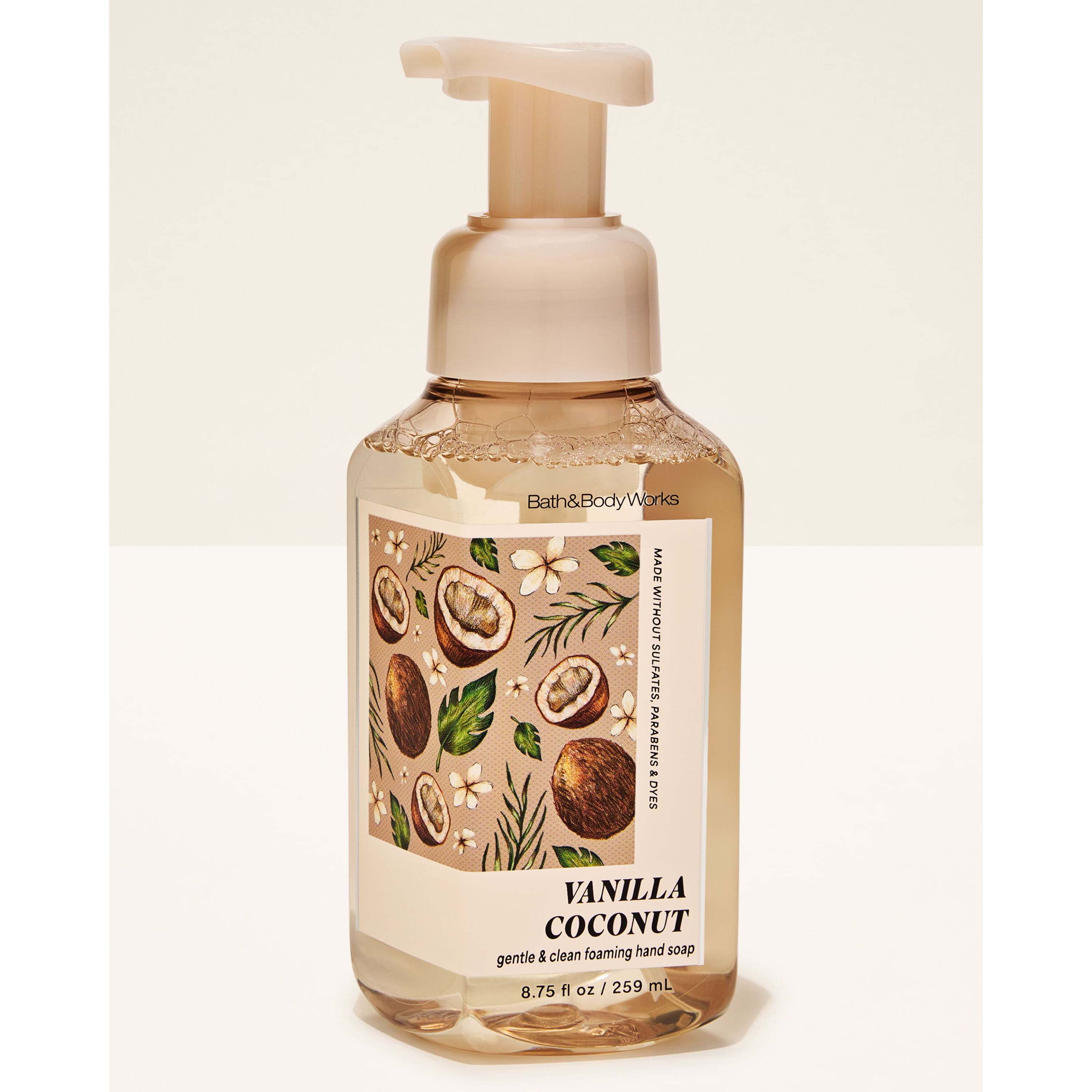 Vanilla Coconut Gentle & Clean Foaming Hand Soap