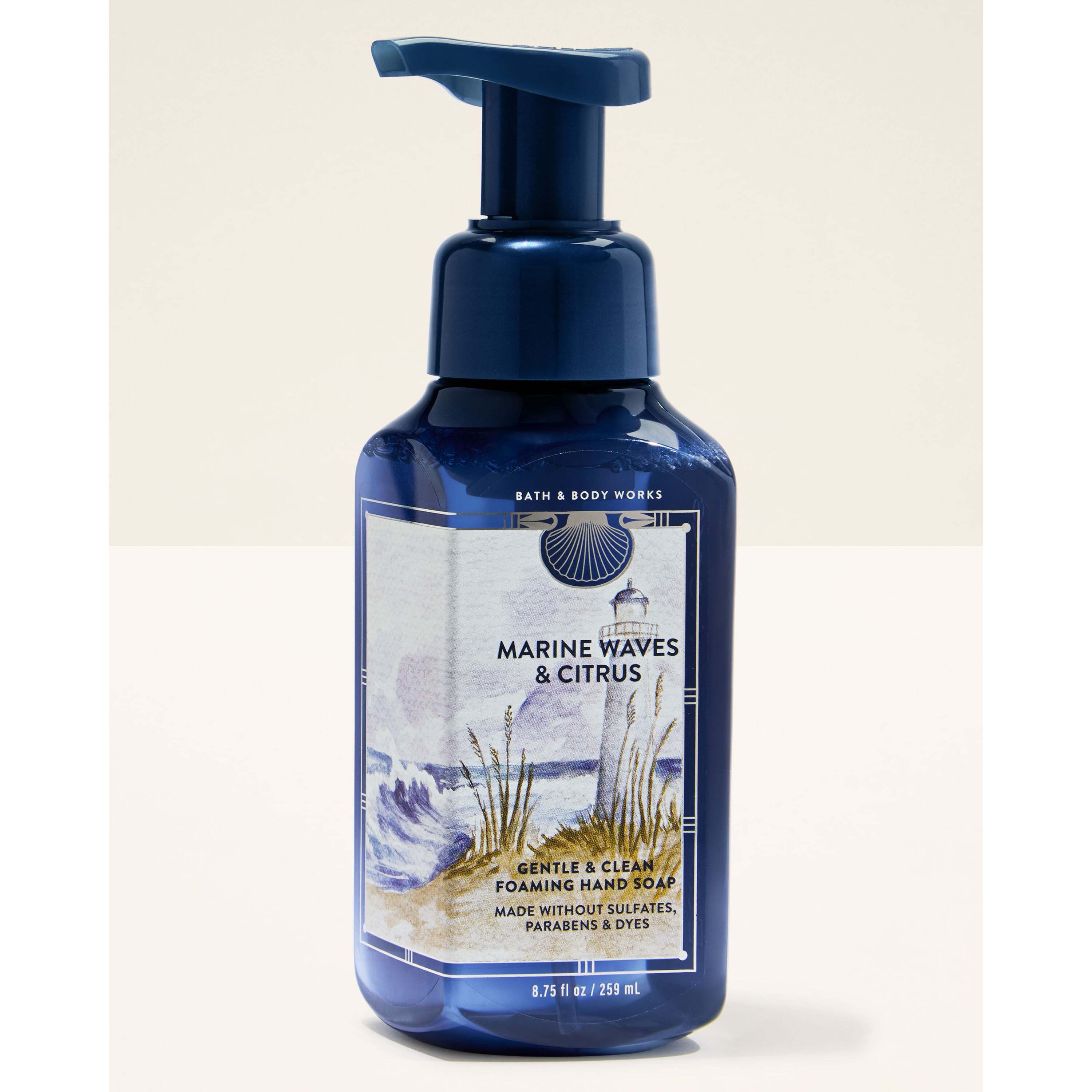 Marine Waves & Citrus Gentle & Clean Foaming Hand Soap