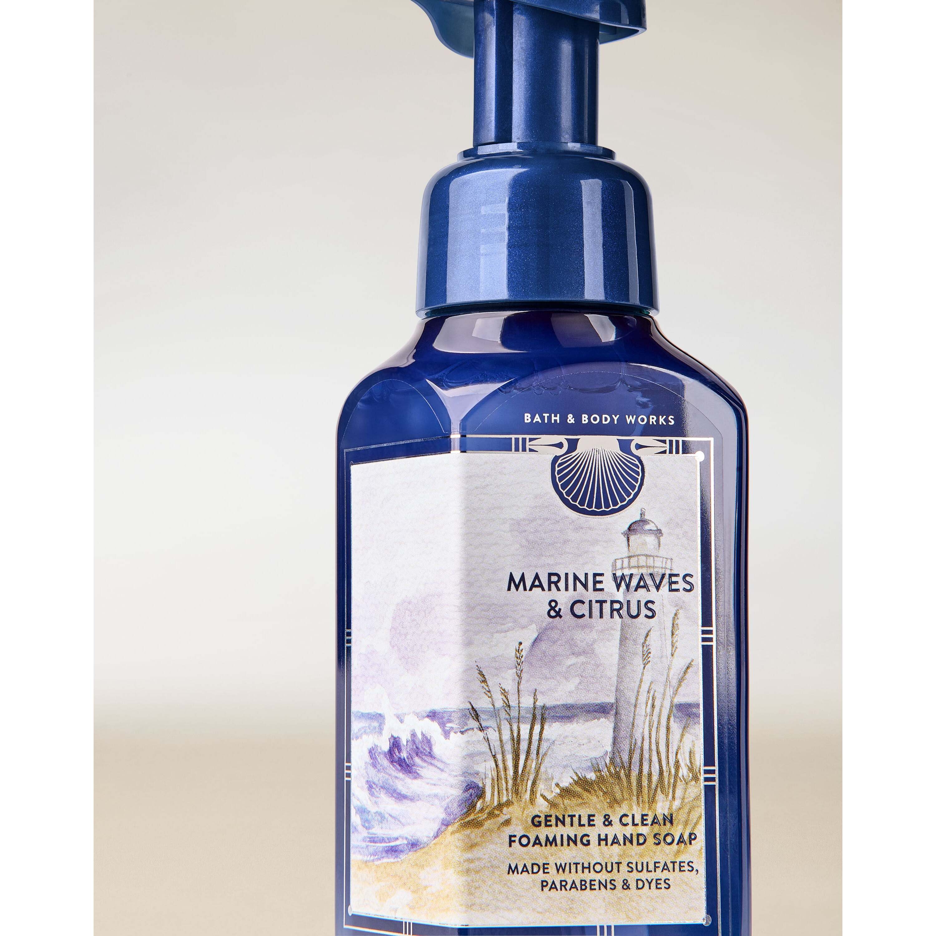 Marine Waves & Citrus Gentle & Clean Foaming Hand Soap - Image 2