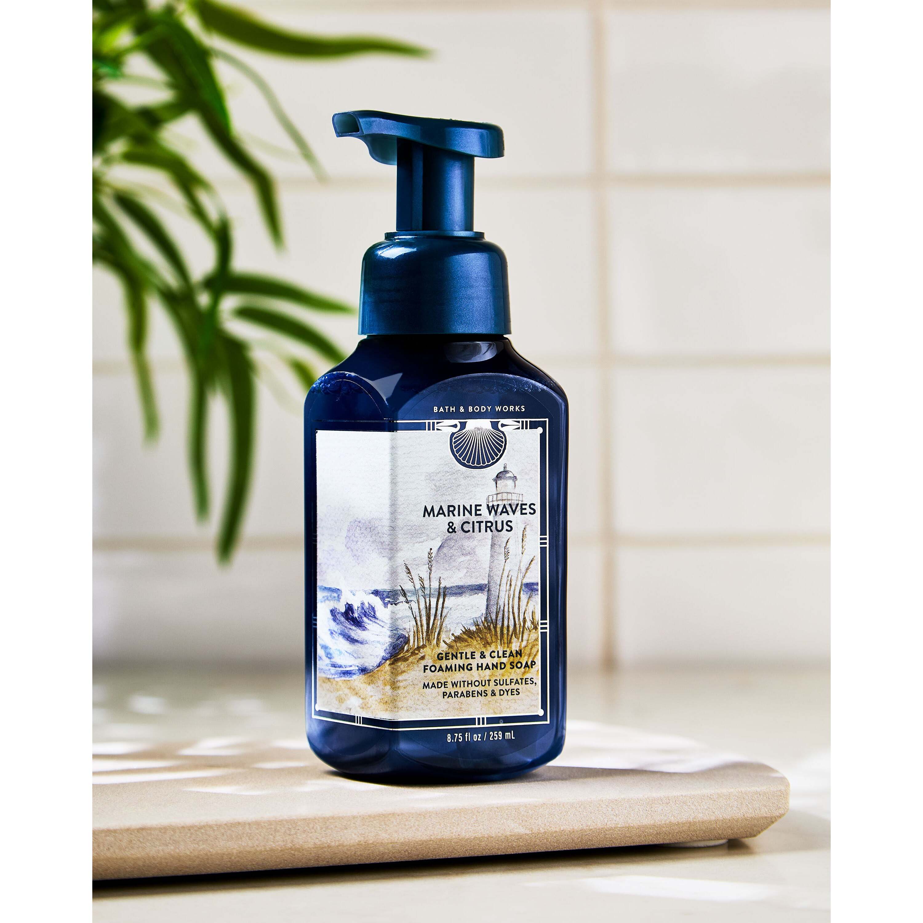 Marine Waves & Citrus Gentle & Clean Foaming Hand Soap - Image 7