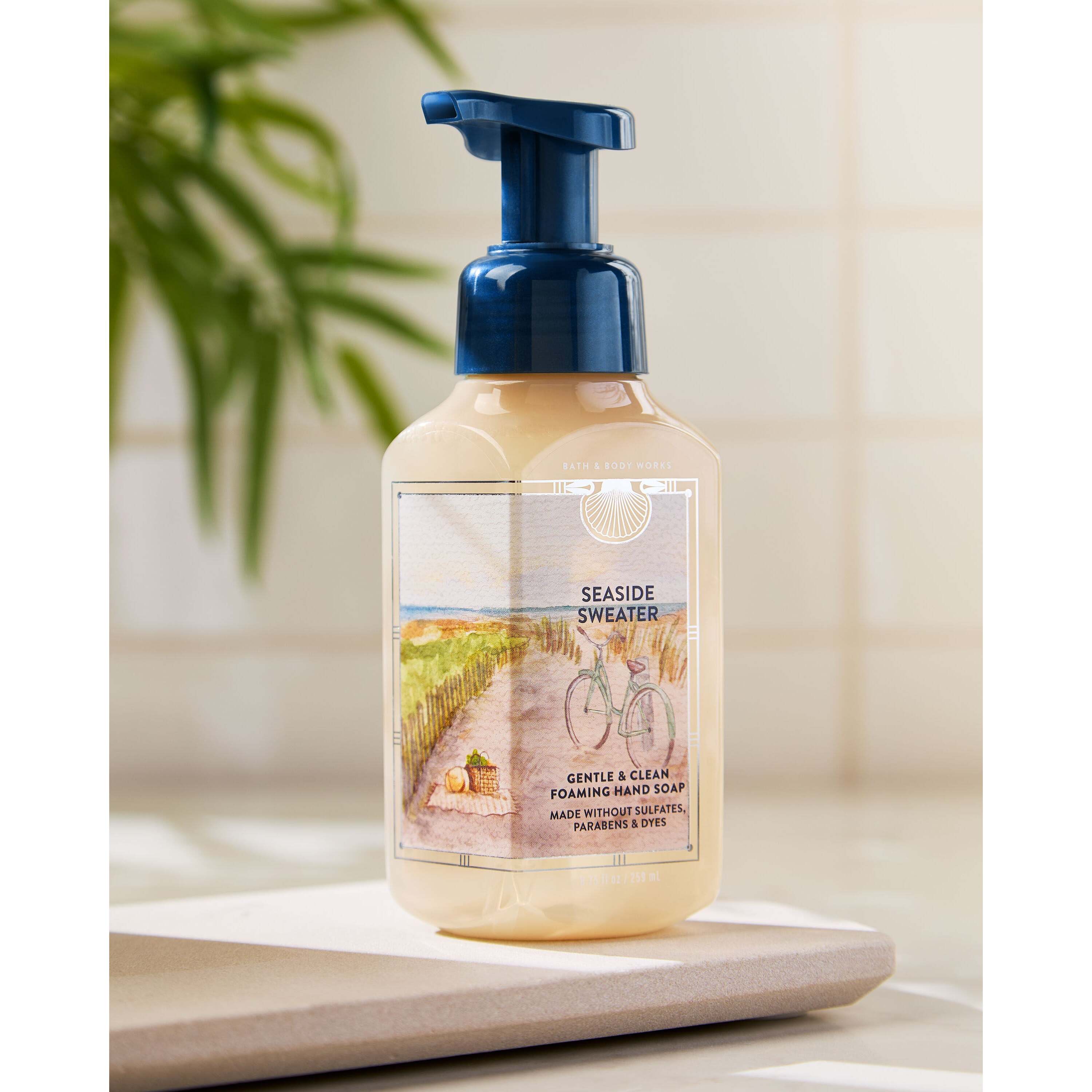 Seaside Sweater Gentle & Clean Foaming Hand Soap - Image 6