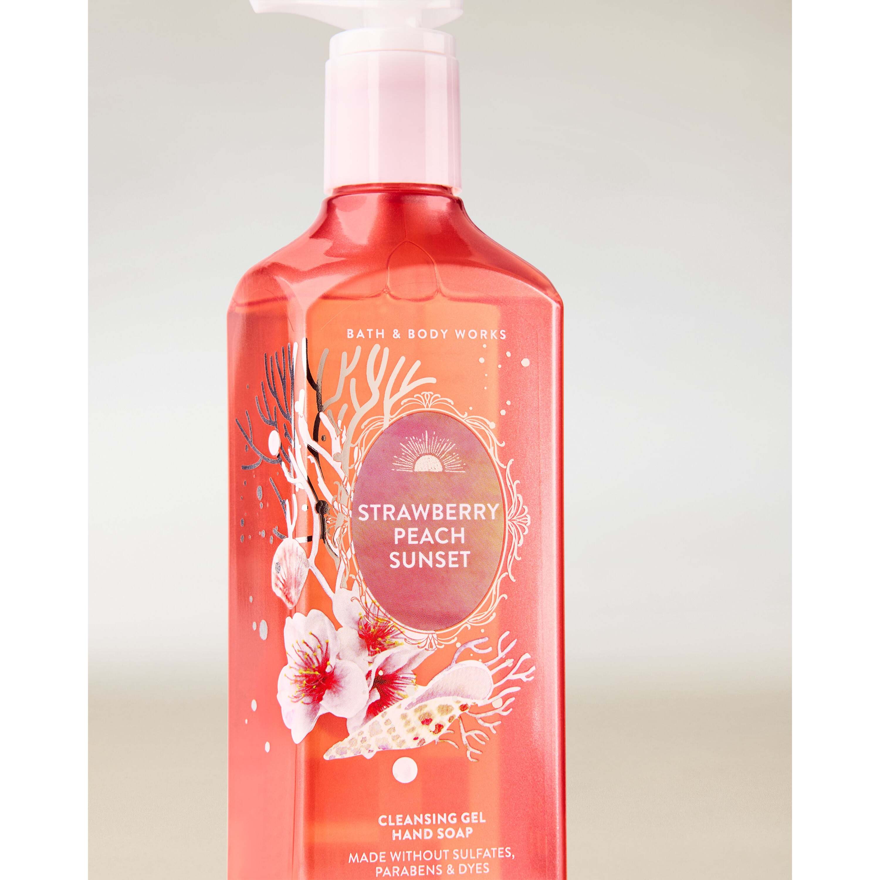 Strawberry Peach Sunset Cleansing Gel Hand Soap - Image 2