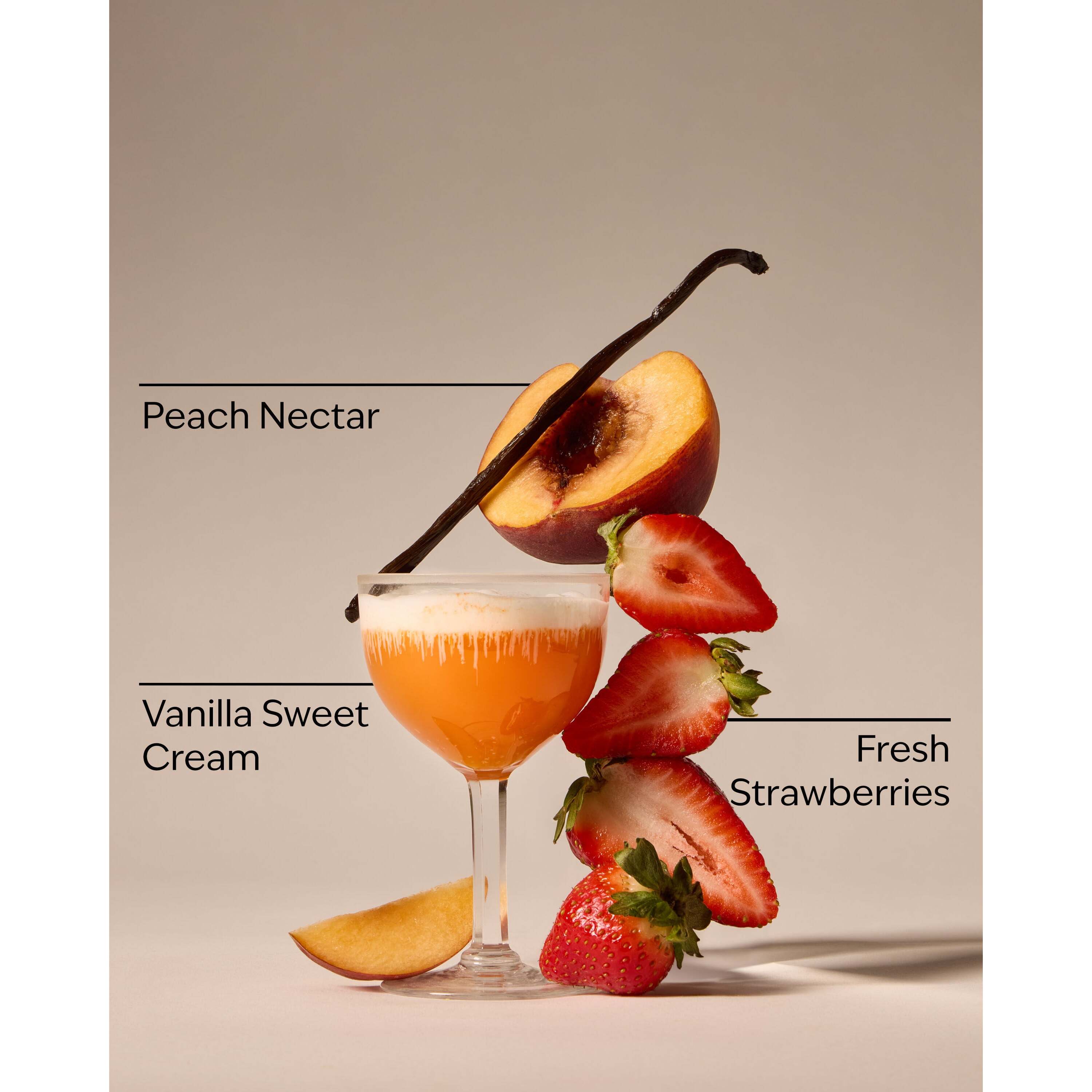 Strawberry Peach Sunset Cleansing Gel Hand Soap - Image 3