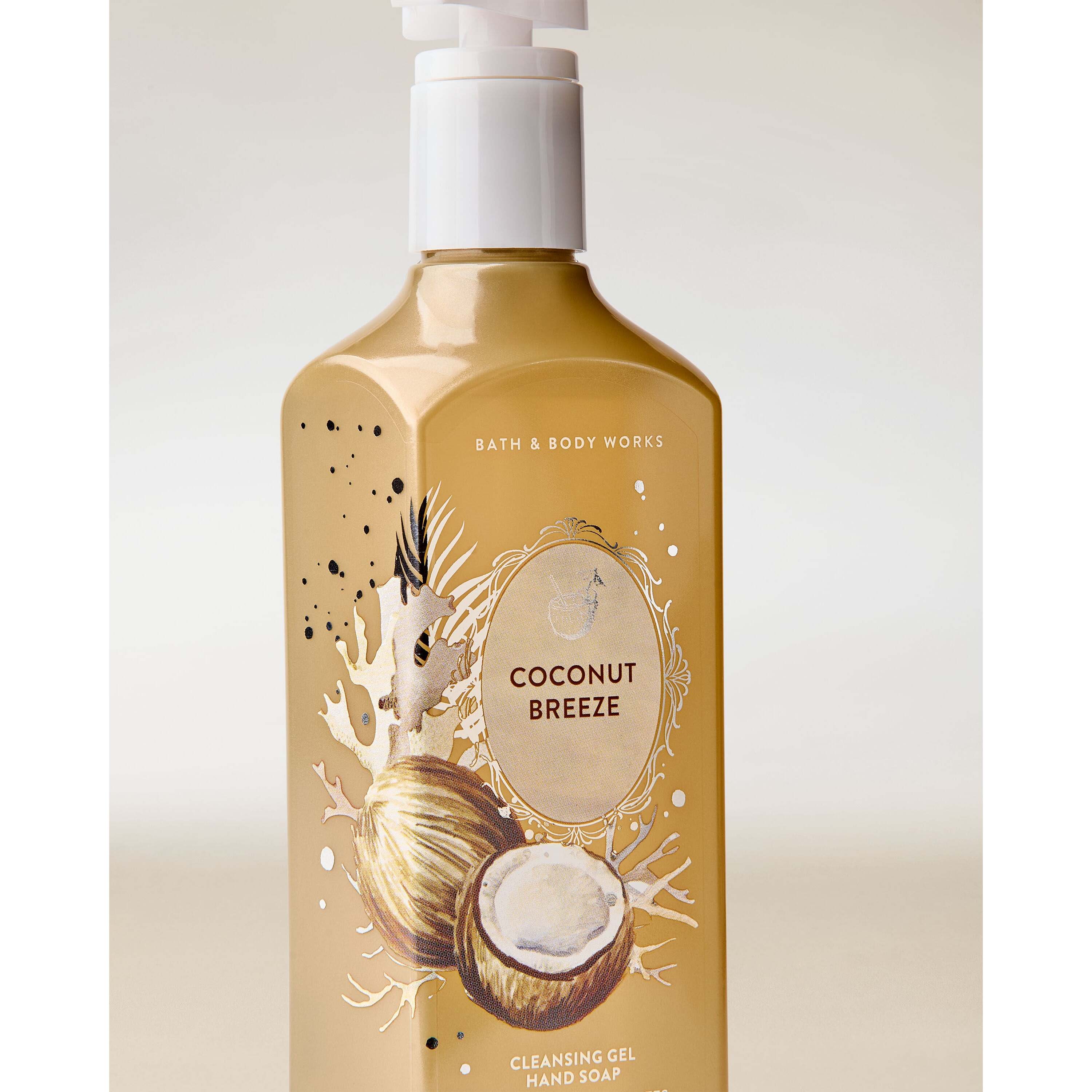 Coconut Breeze Cleansing Gel Hand Soap - Image 2