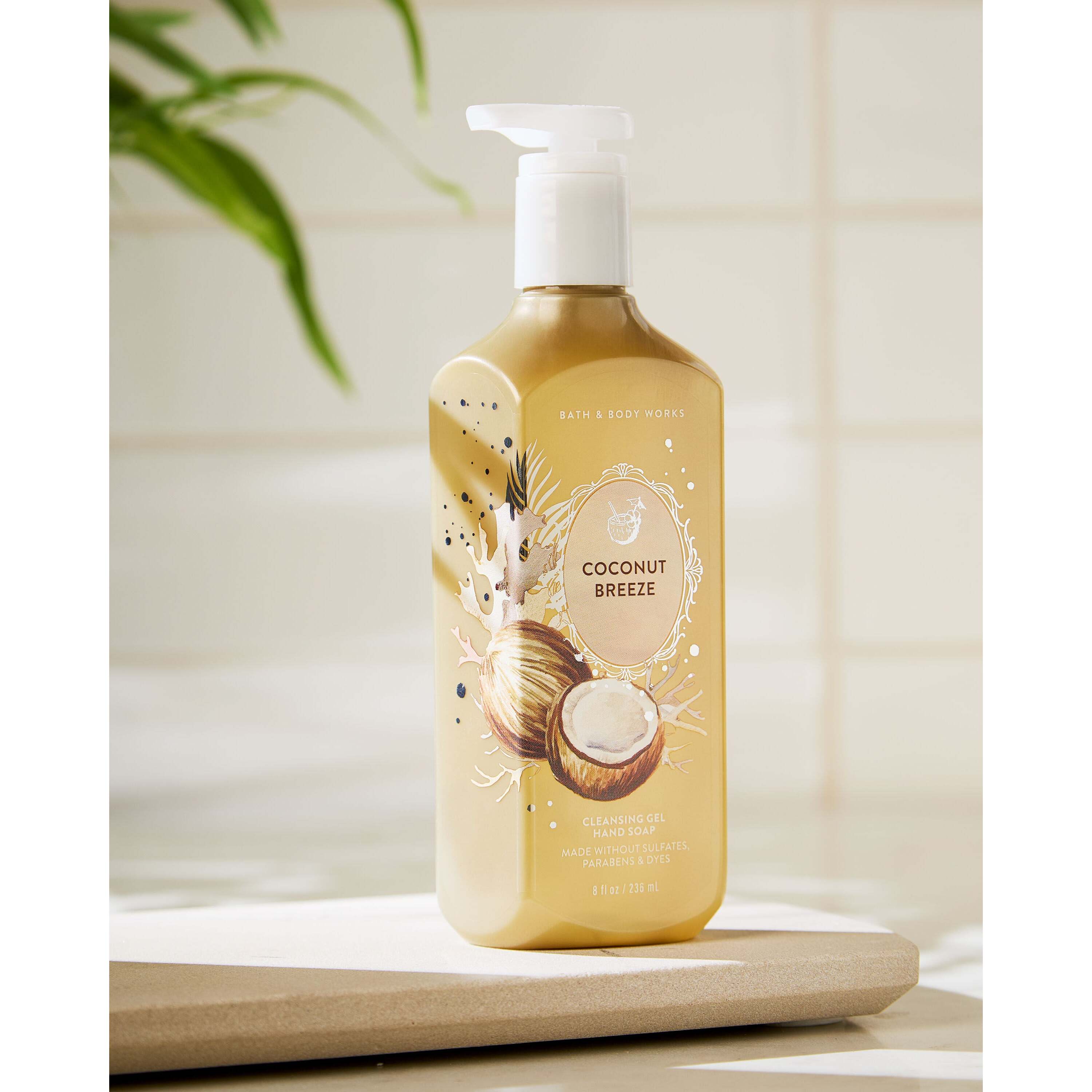 Coconut Breeze Cleansing Gel Hand Soap - Image 7
