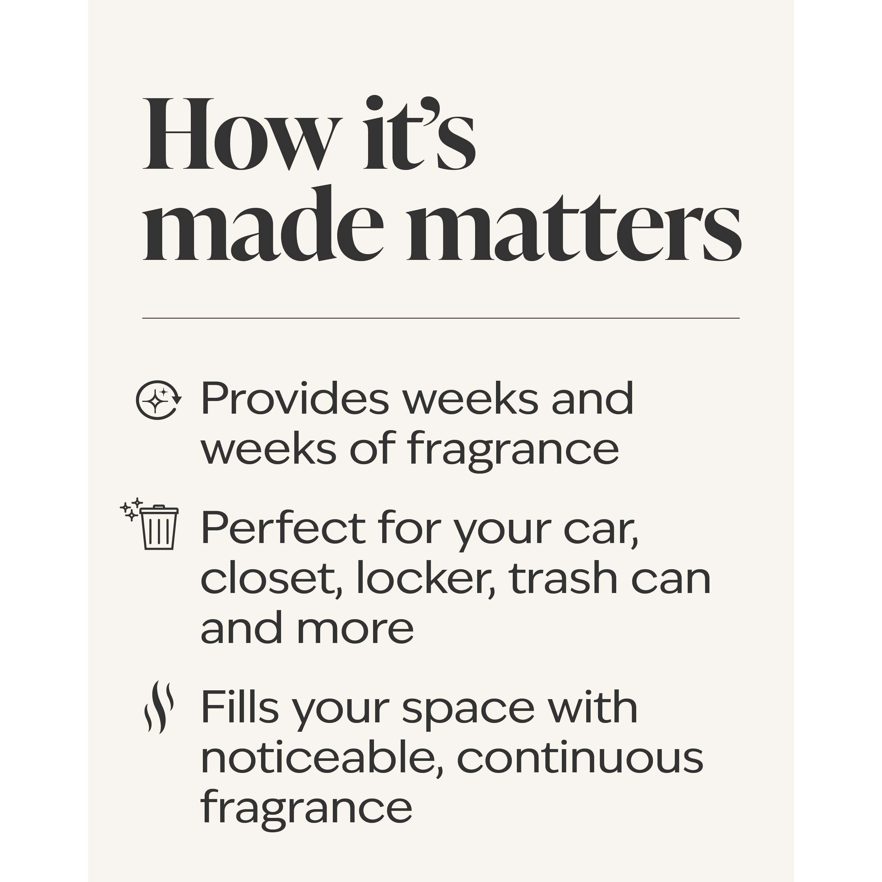 Suds Station Hanging Fragrance Diffuser - Image 3