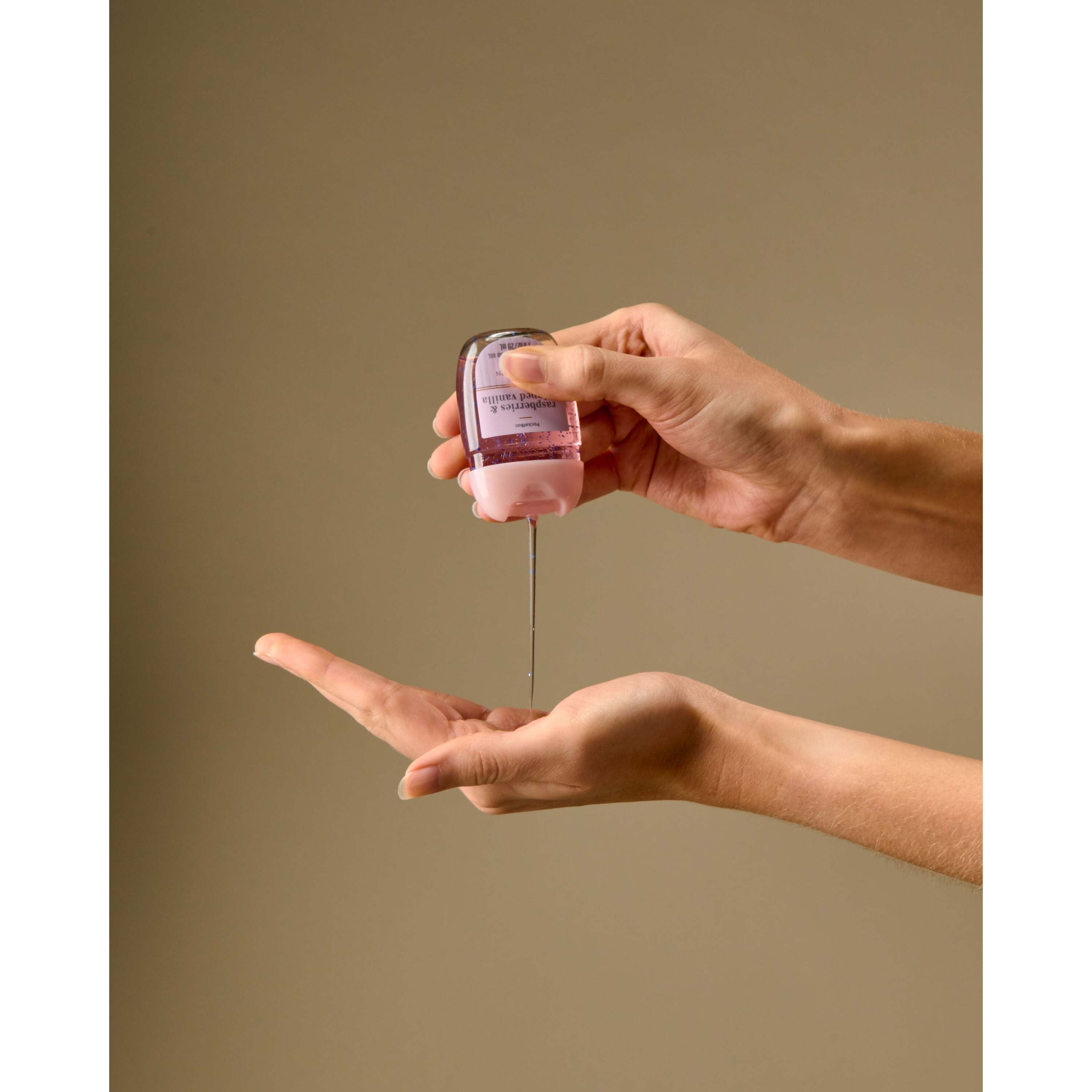 Raspberries & Whipped Vanilla Pocketbac Hand Sanitizer - Image 5