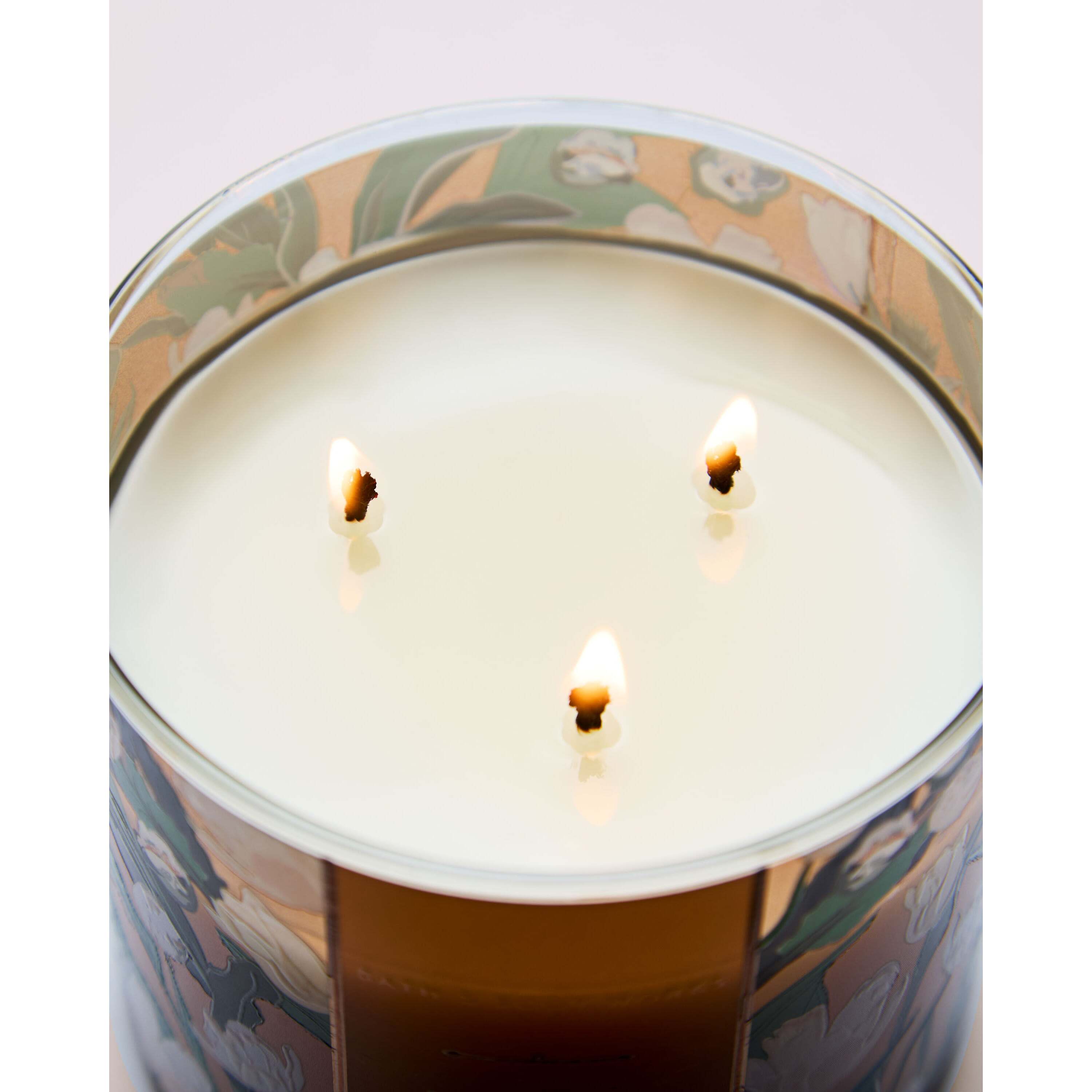 Flowerchild 3-Wick Candle - Image 4