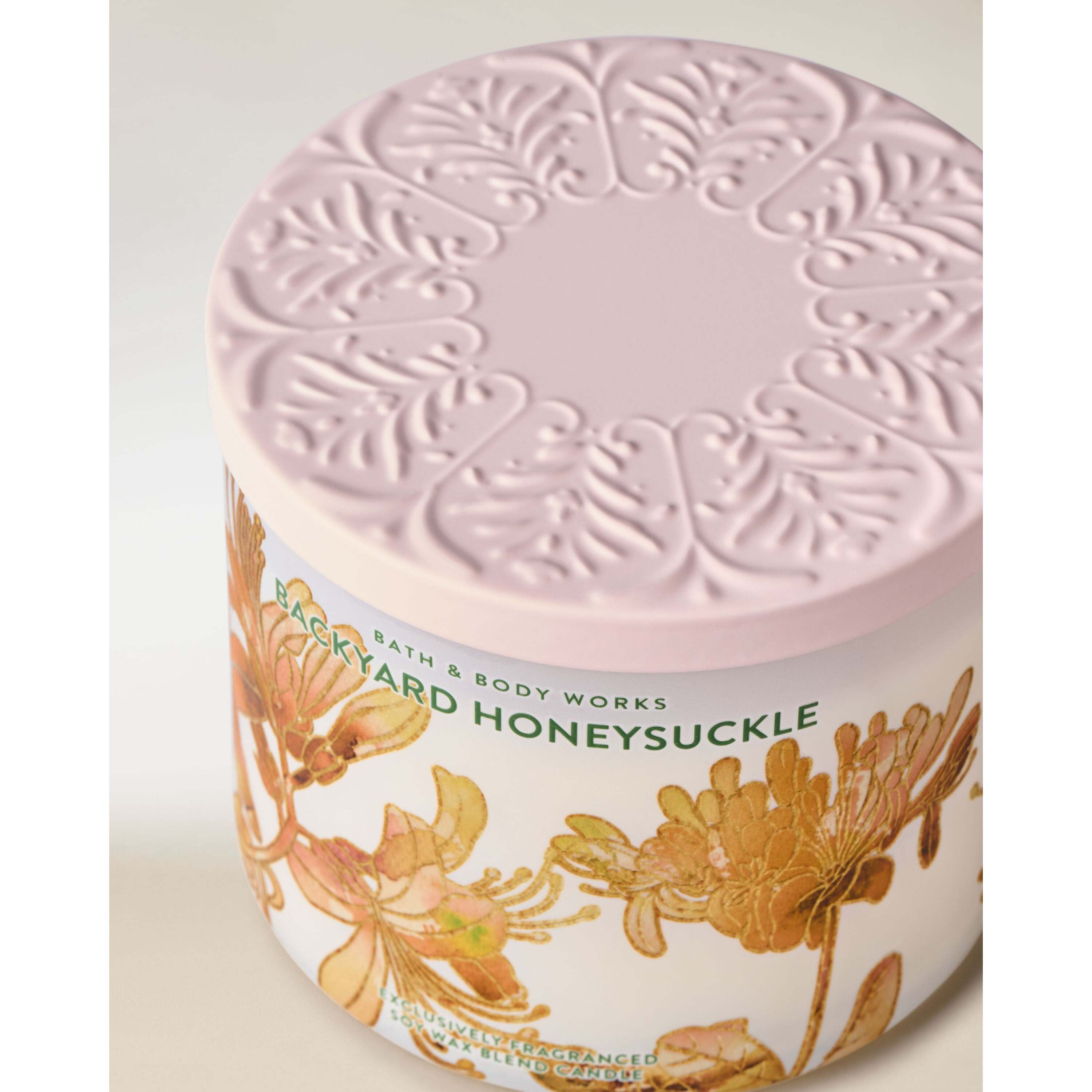 Backyard Honeysuckle 3-Wick Candle - Image 2