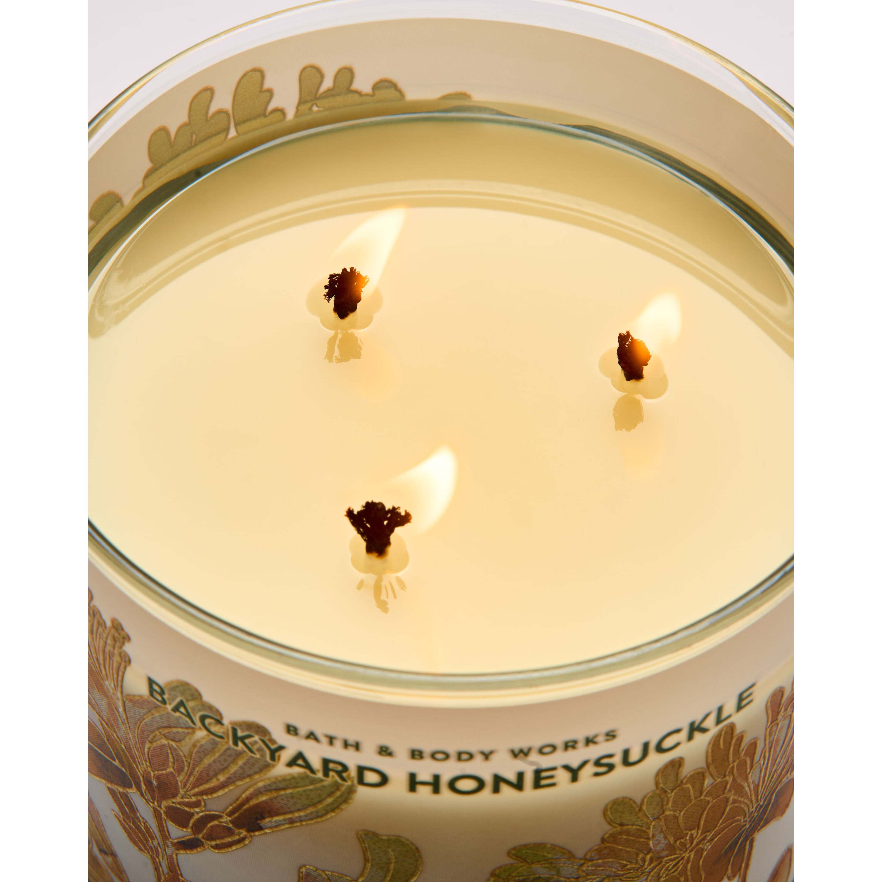 Backyard Honeysuckle 3-Wick Candle - Image 5