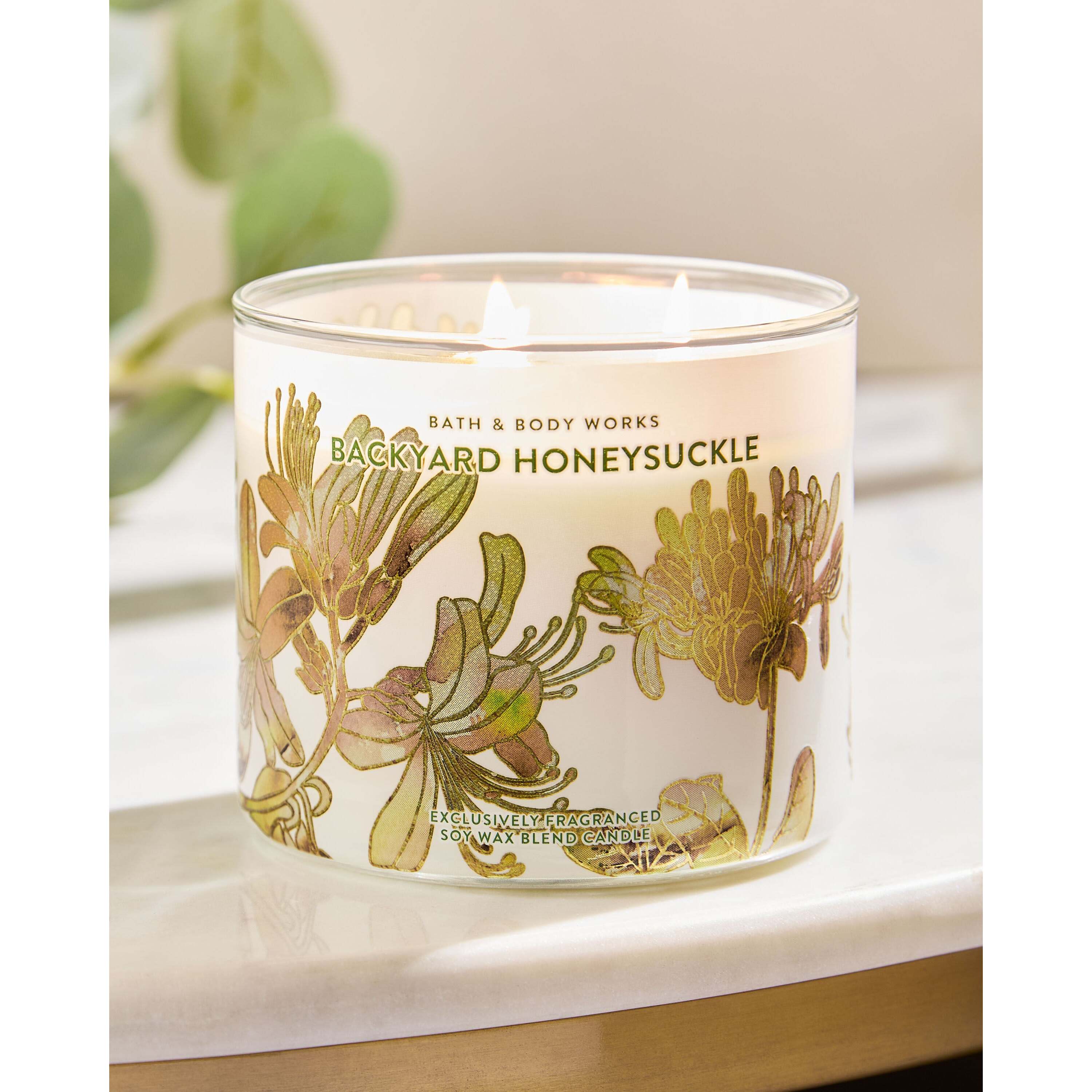 Backyard Honeysuckle 3-Wick Candle - Image 6