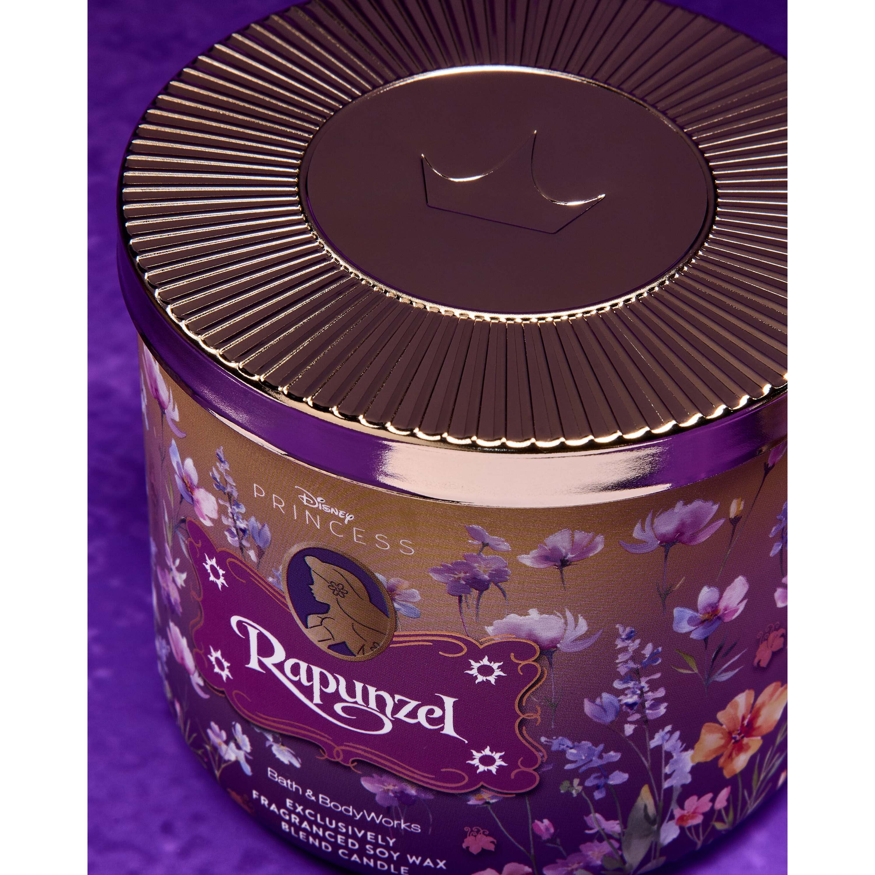 Rapunzel 3-Wick Candle - Image 2