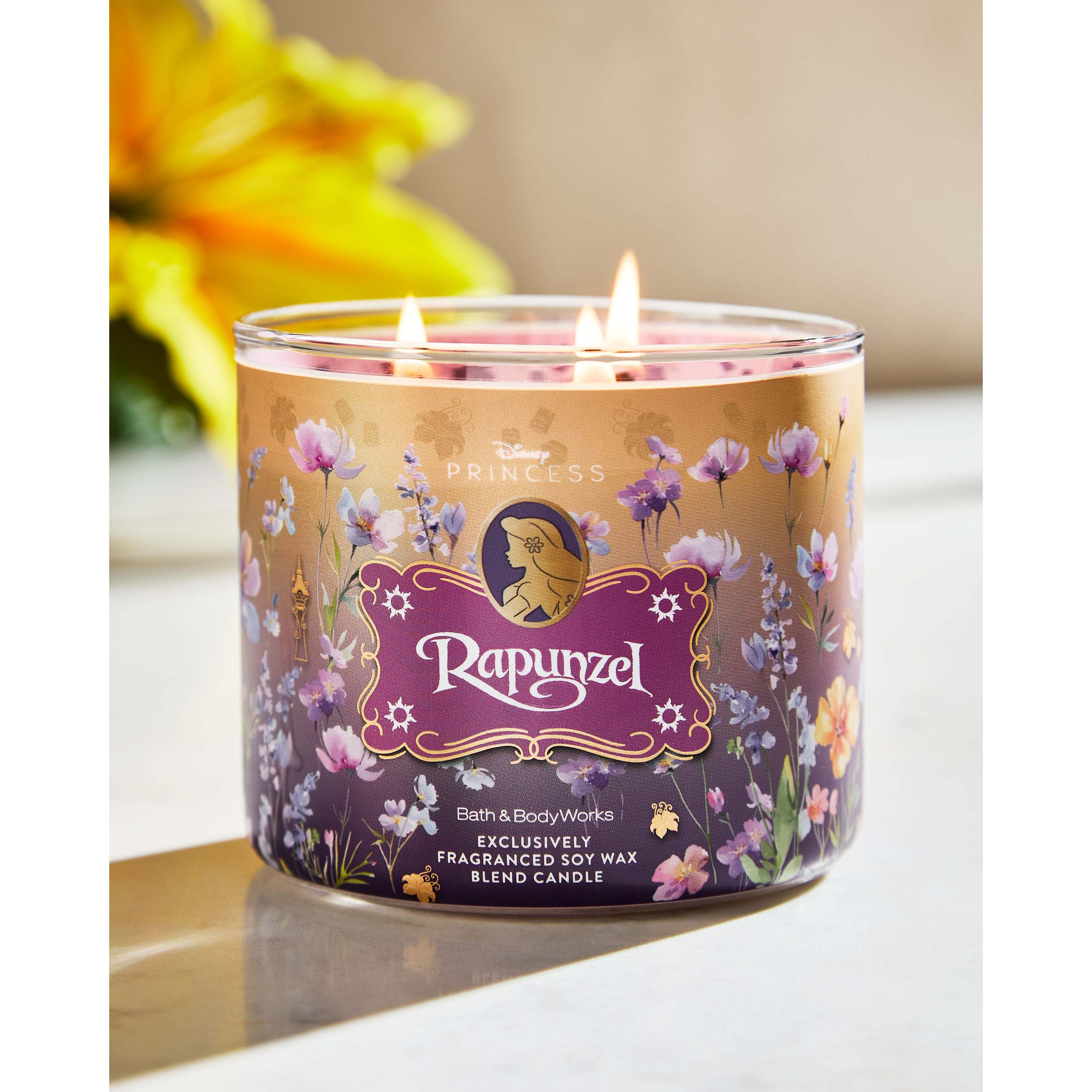 Rapunzel 3-Wick Candle - Image 7