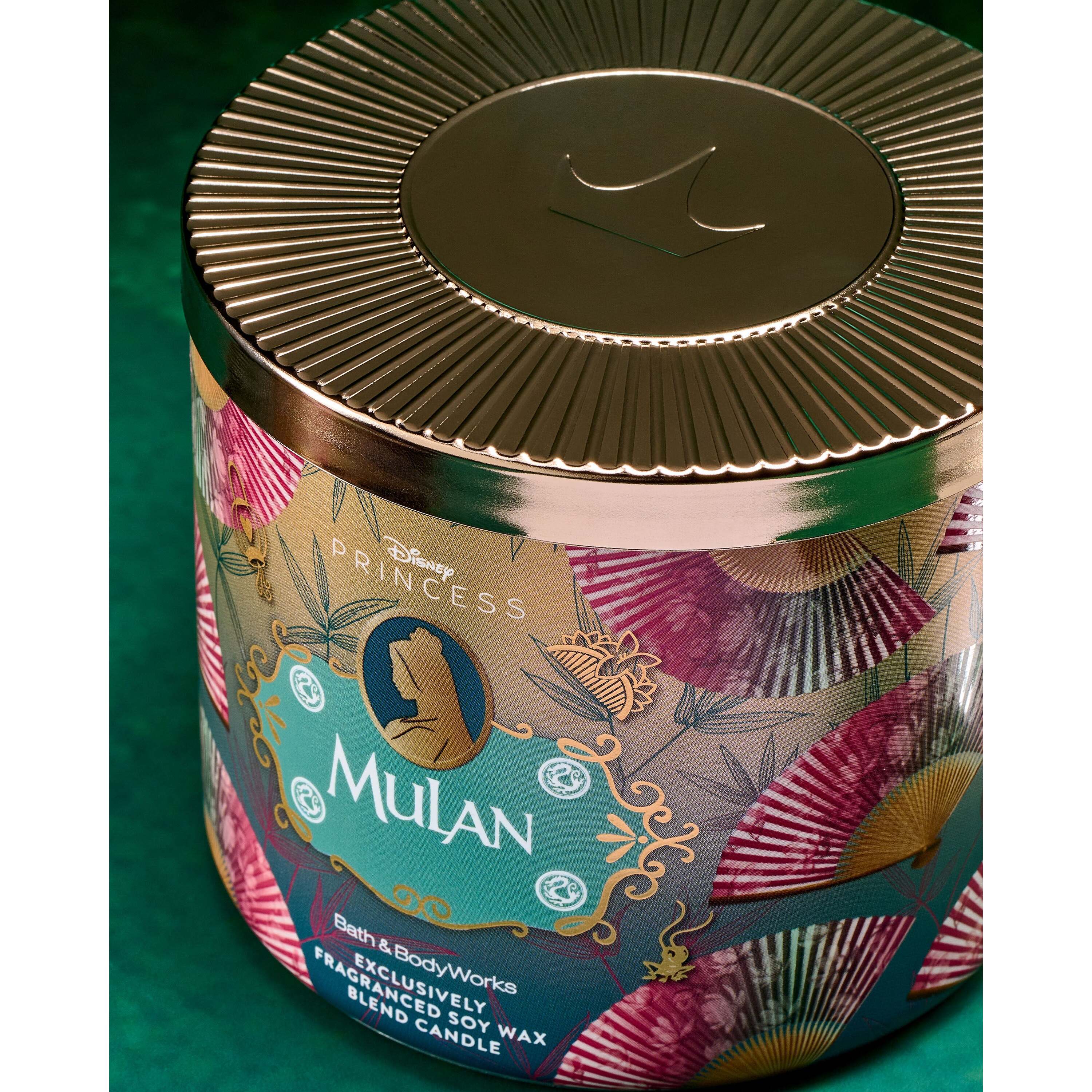 Mulan 3-Wick Candle - Image 2