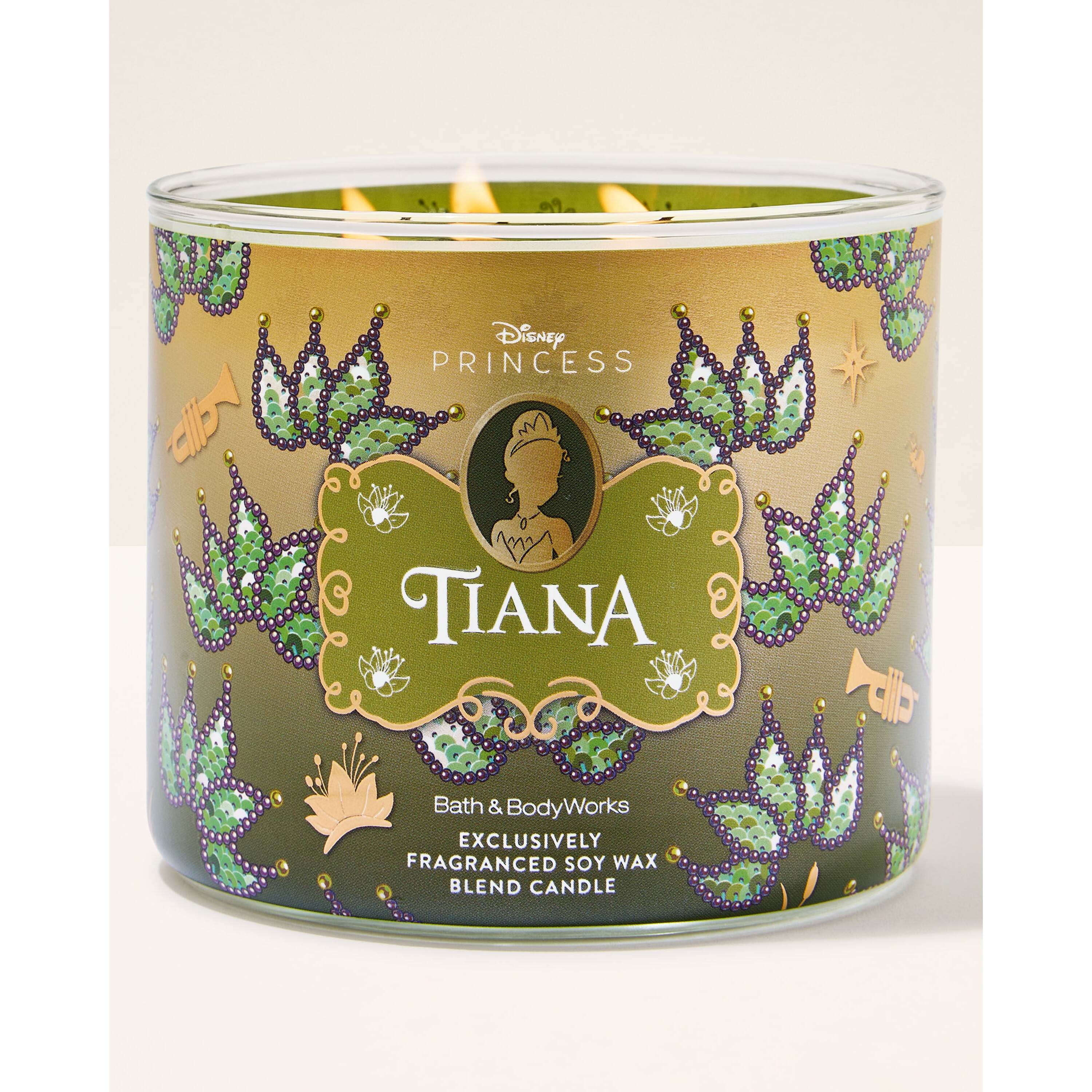 Tiana 3-Wick Candle