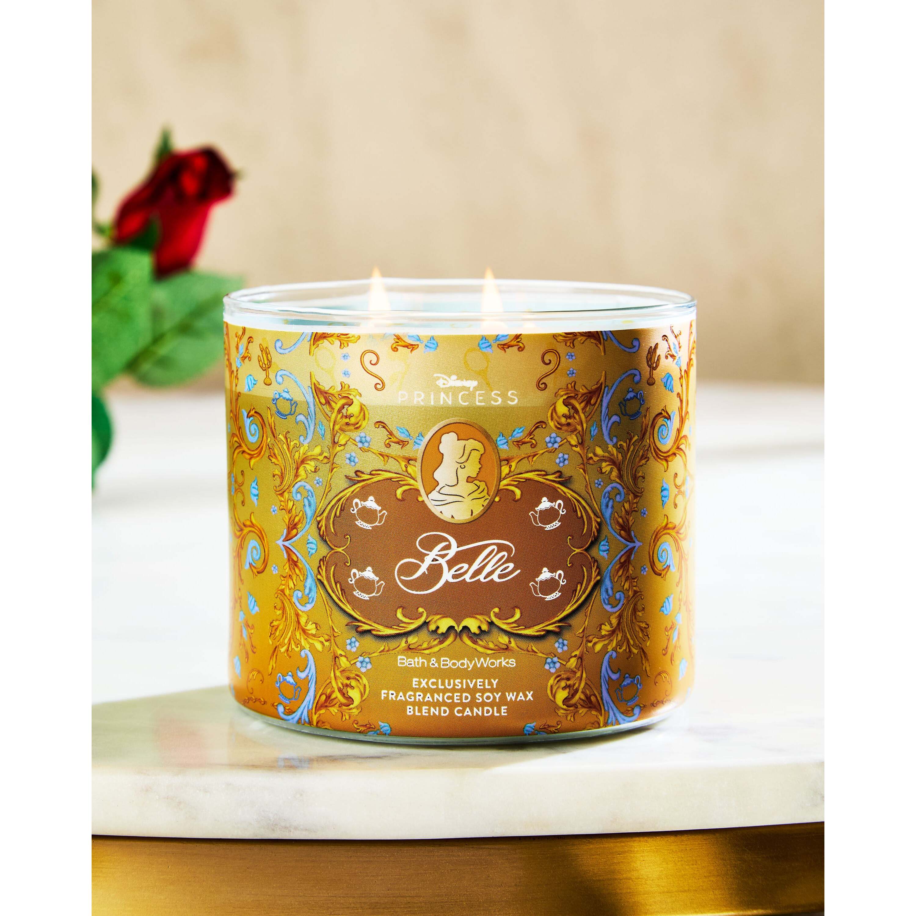 Belle 3-Wick Candle - Image 7